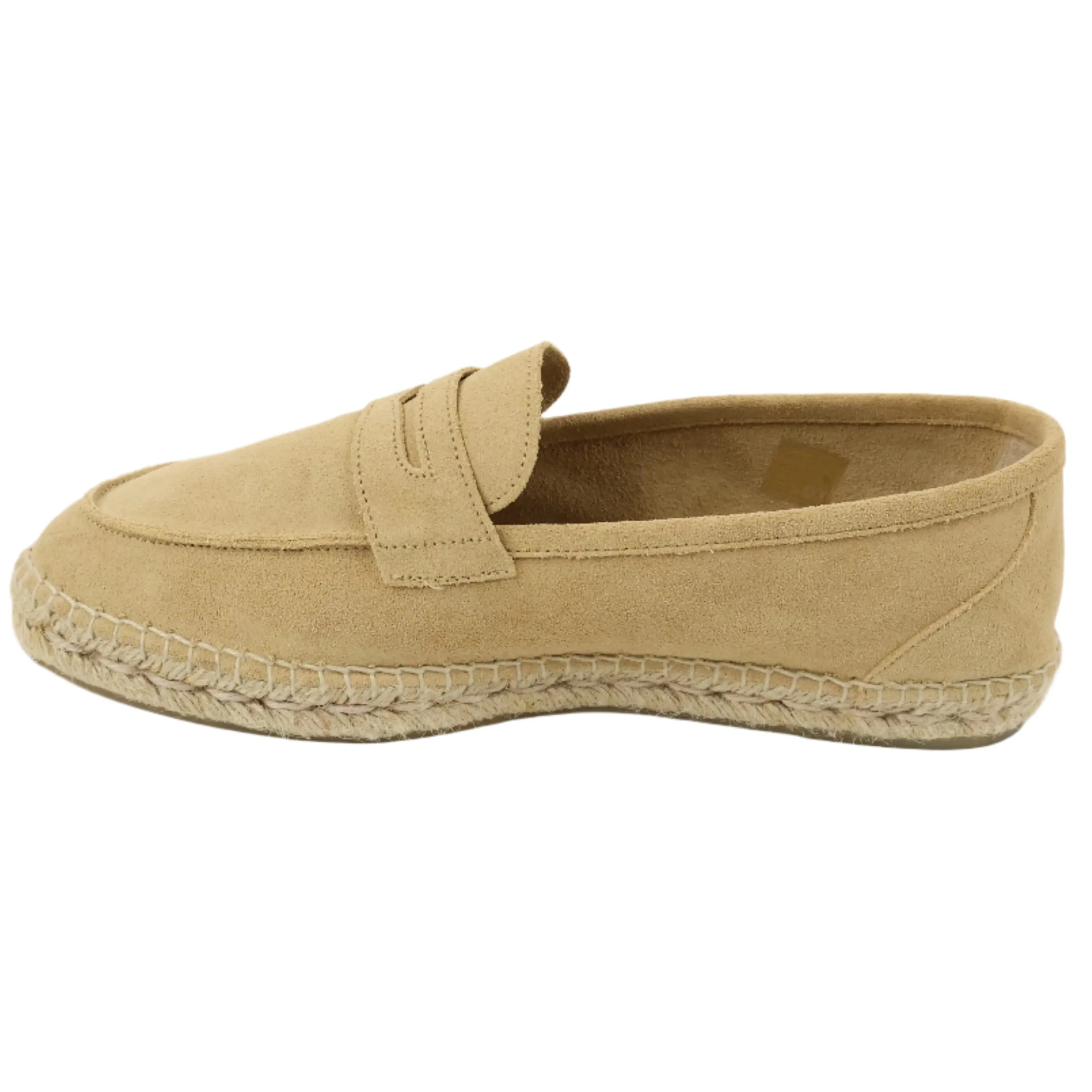 Castaner Espadrille Beige Suede 41