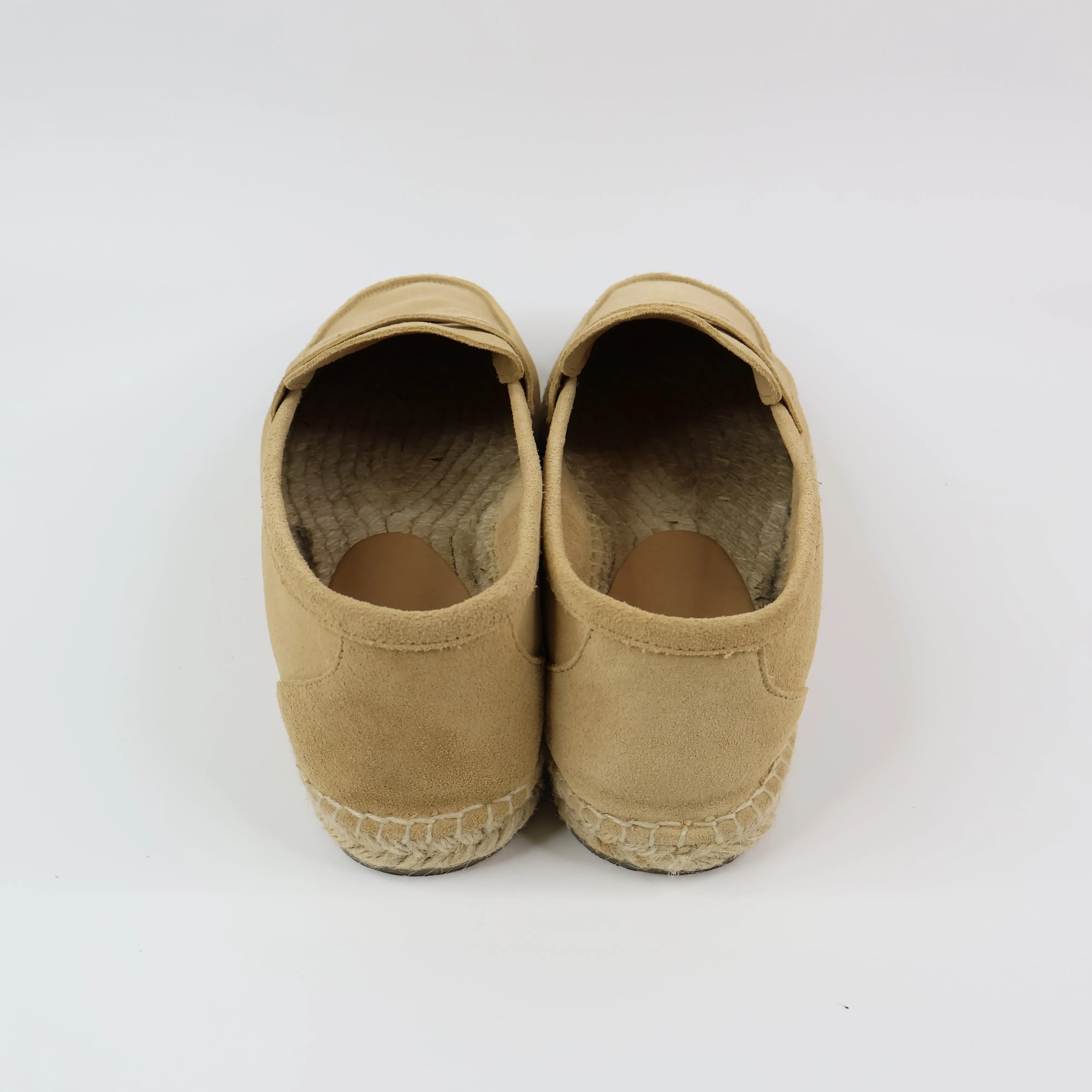 Castaner Espadrille Beige Suede 41