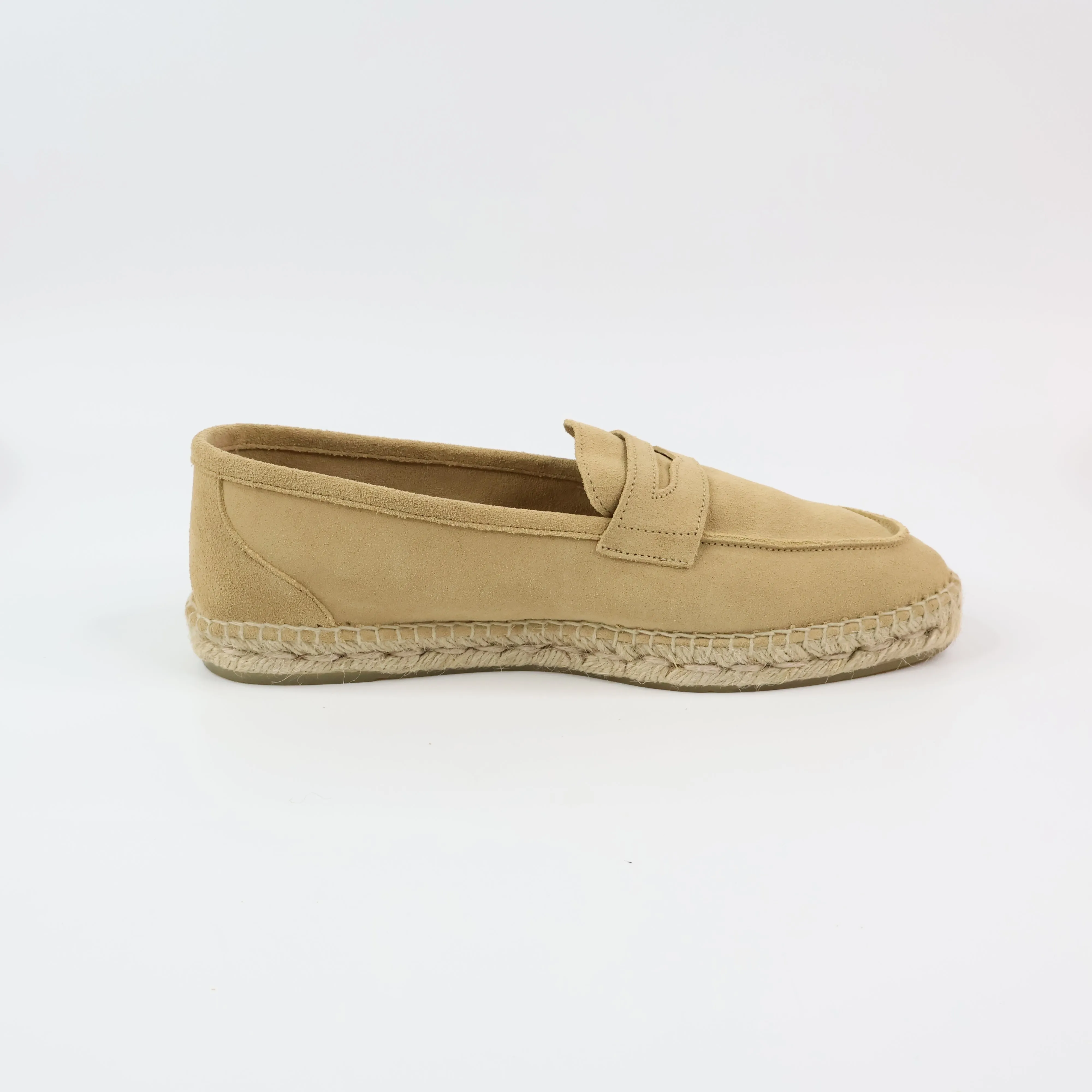 Castaner Espadrille Beige Suede 41