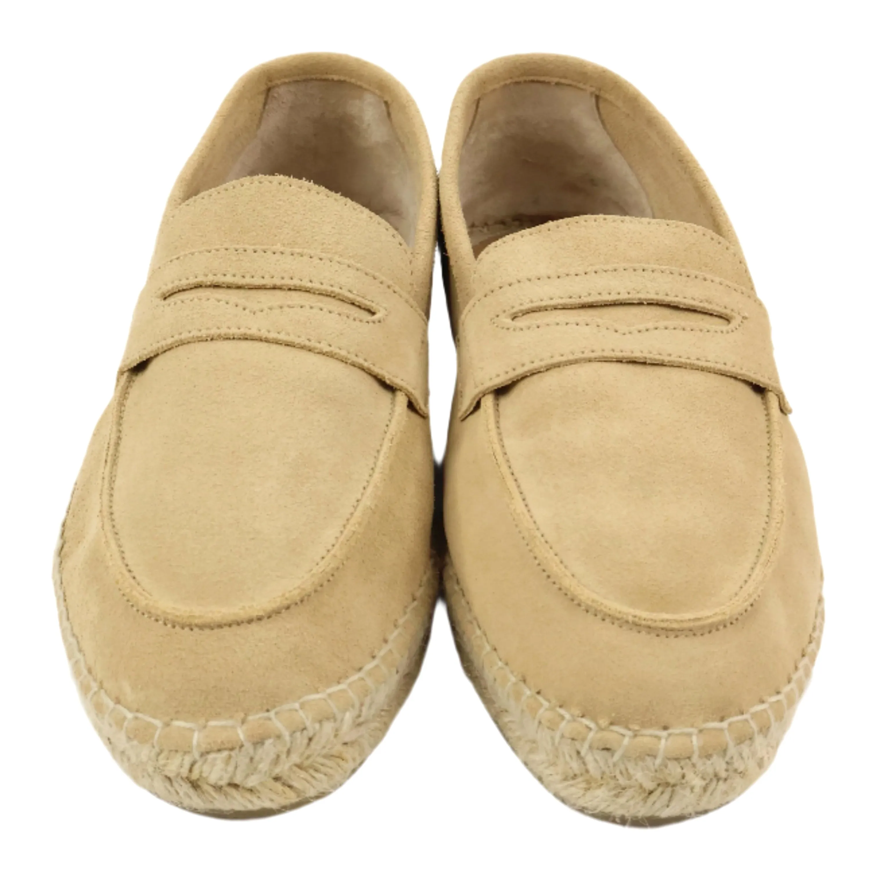 Castaner Espadrille Beige Suede 41