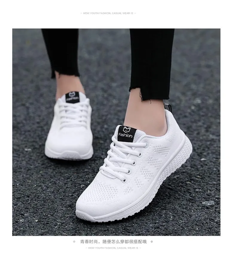 Casual Breathable Summer Sneakers for Women