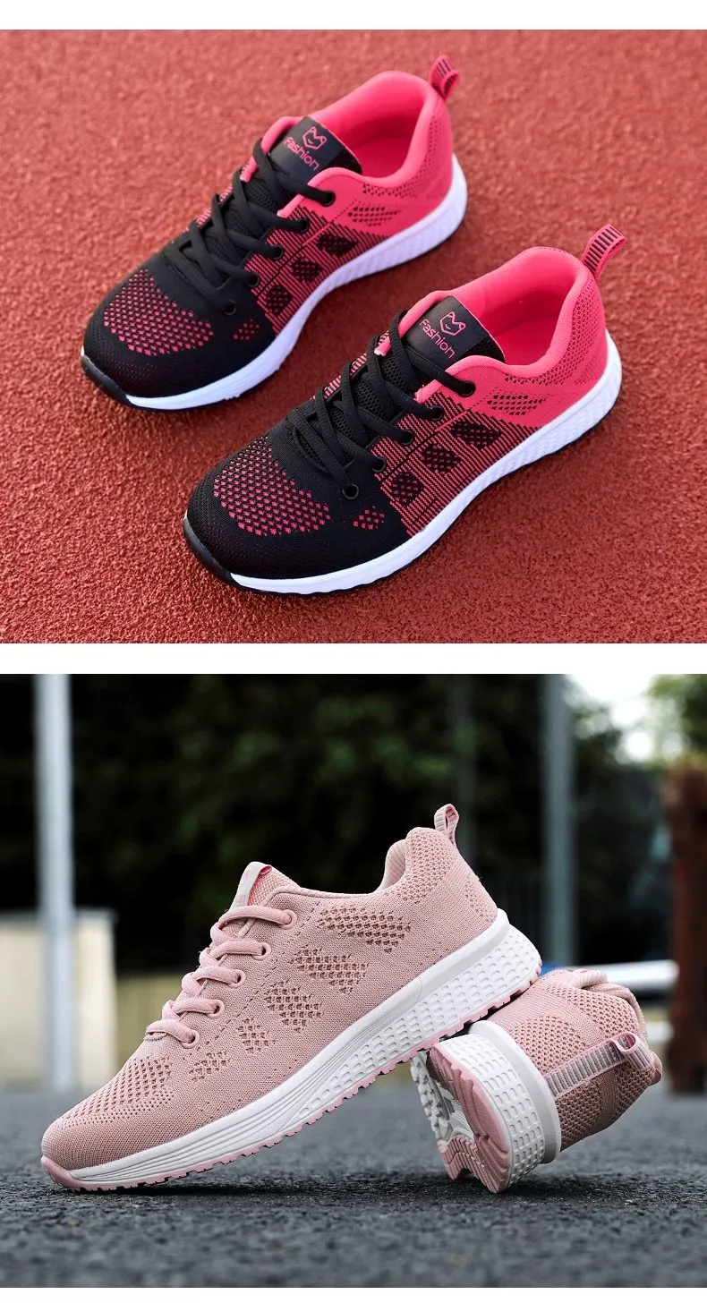 Casual Breathable Summer Sneakers for Women