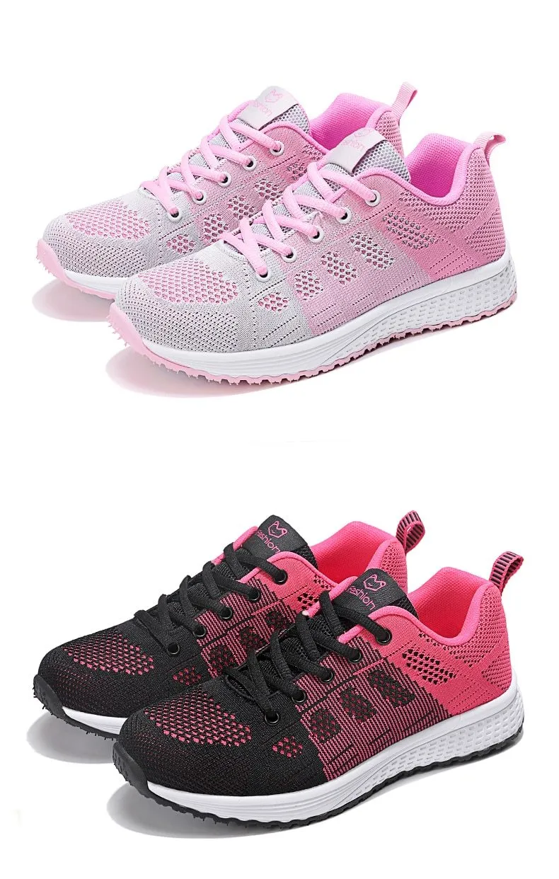 Casual Breathable Summer Sneakers for Women