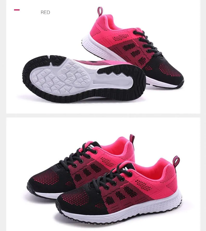 Casual Breathable Summer Sneakers for Women