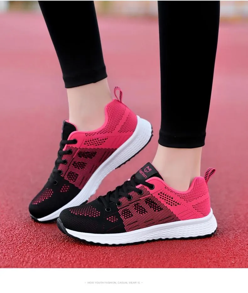 Casual Breathable Summer Sneakers for Women