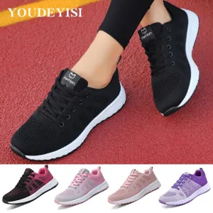 Casual Breathable Summer Sneakers for Women