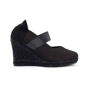 Catania Dark Brown Espadrilles