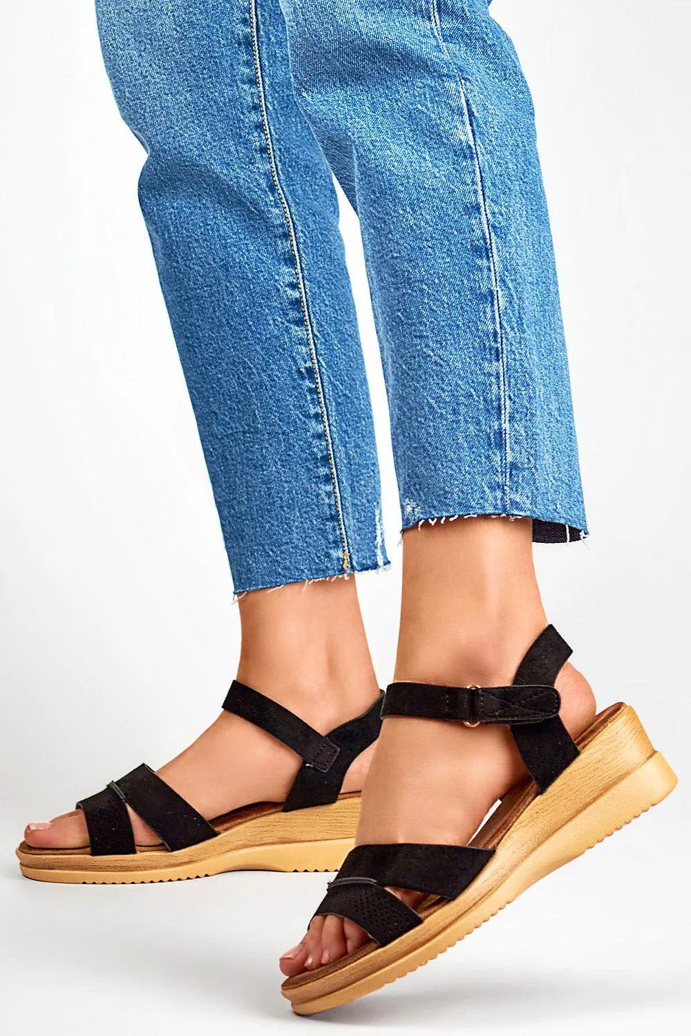 Chic Eco-Friendly Wedge Sandals