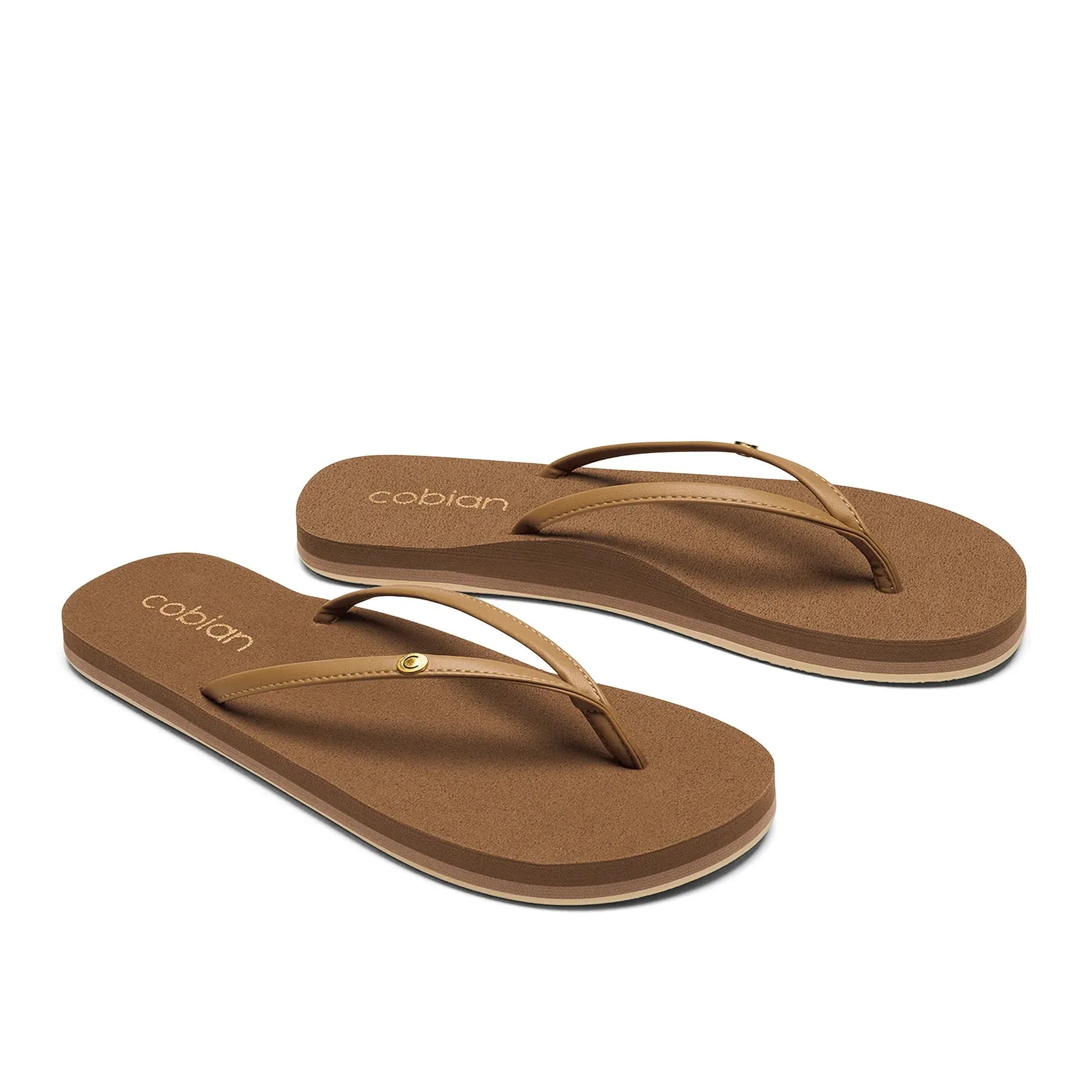 Cobian Women's Nias Bounce Sandals - Tan NBO13-230