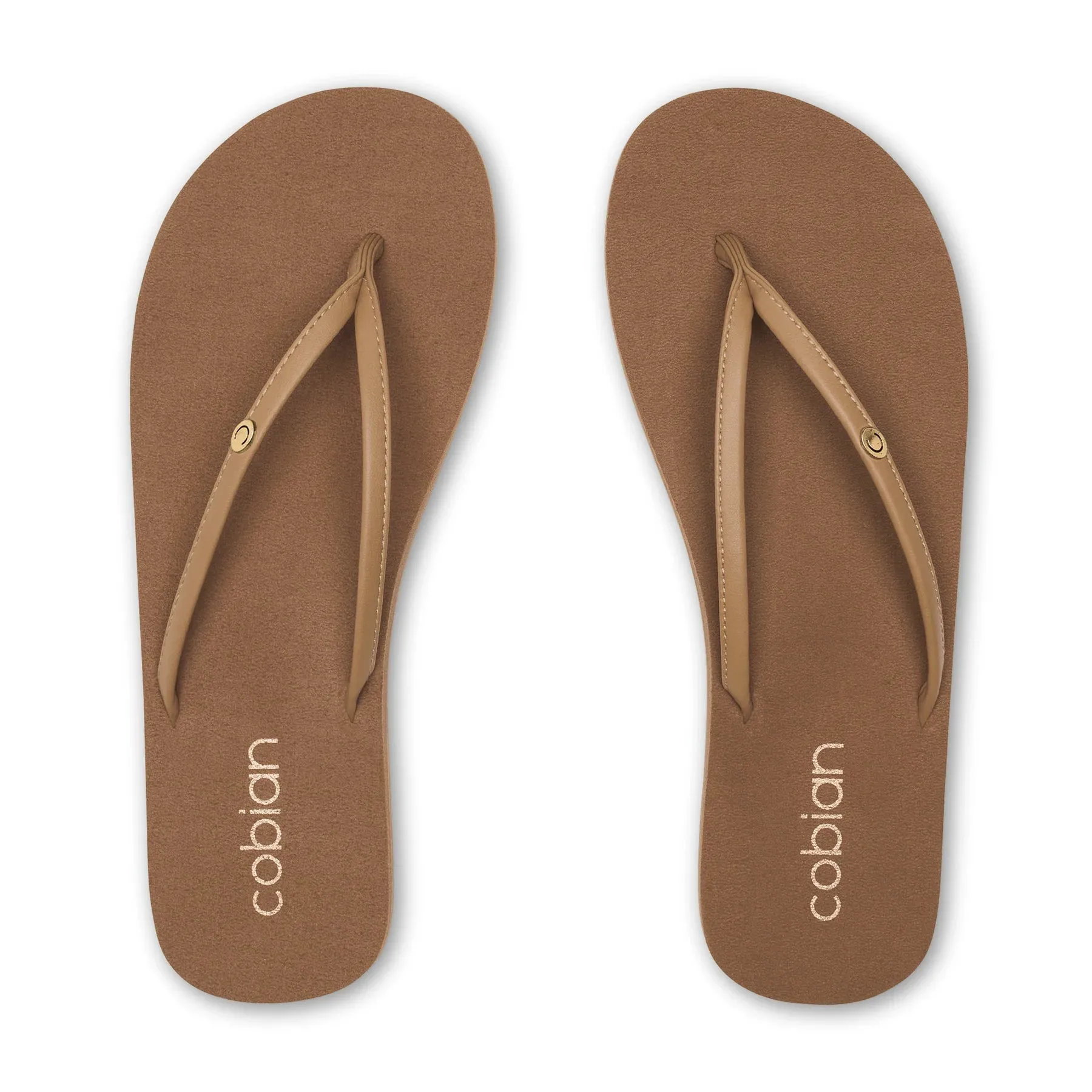 Cobian Women's Nias Bounce Sandals - Tan NBO13-230