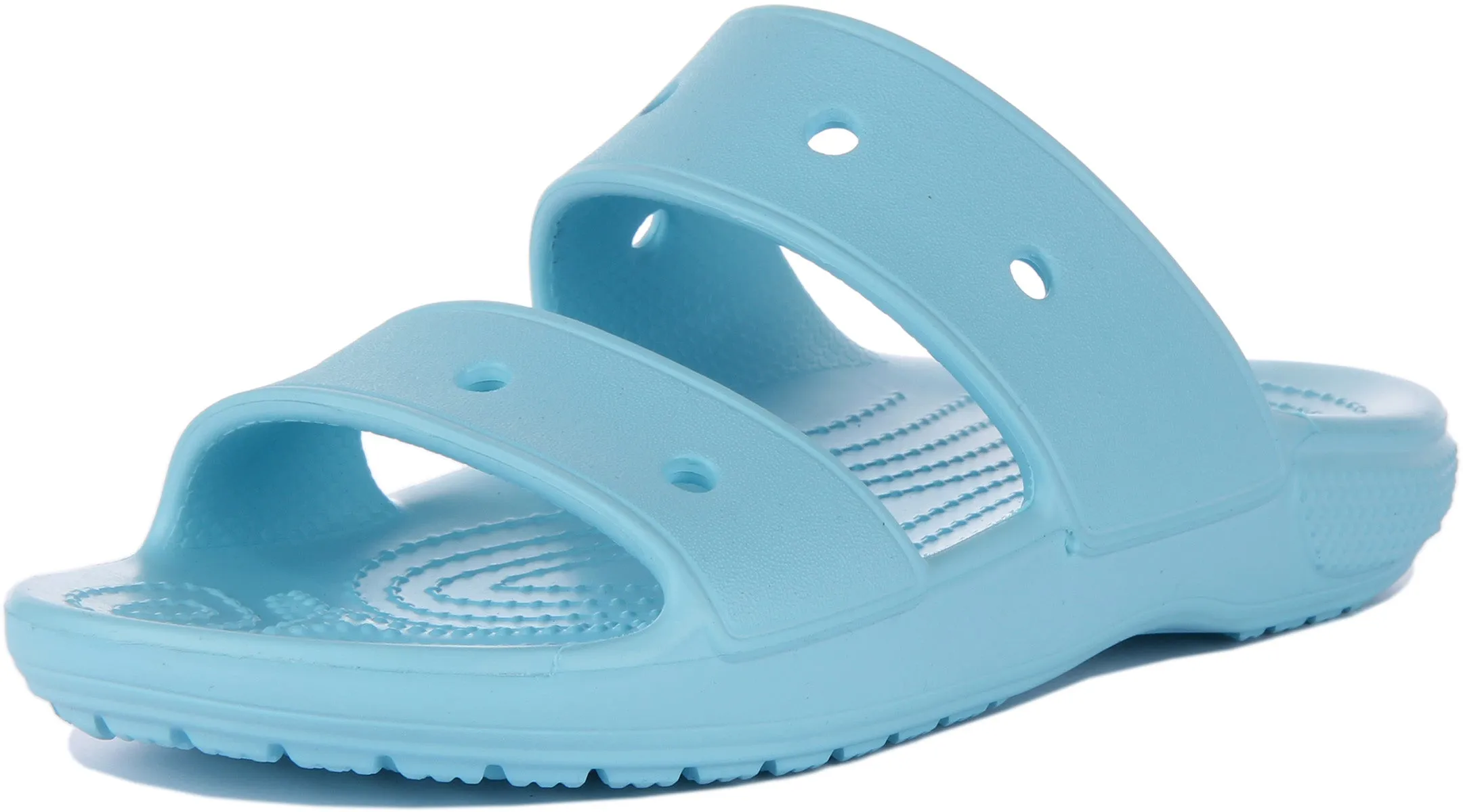 Crocs Classic Crocs Slide In Light Blue