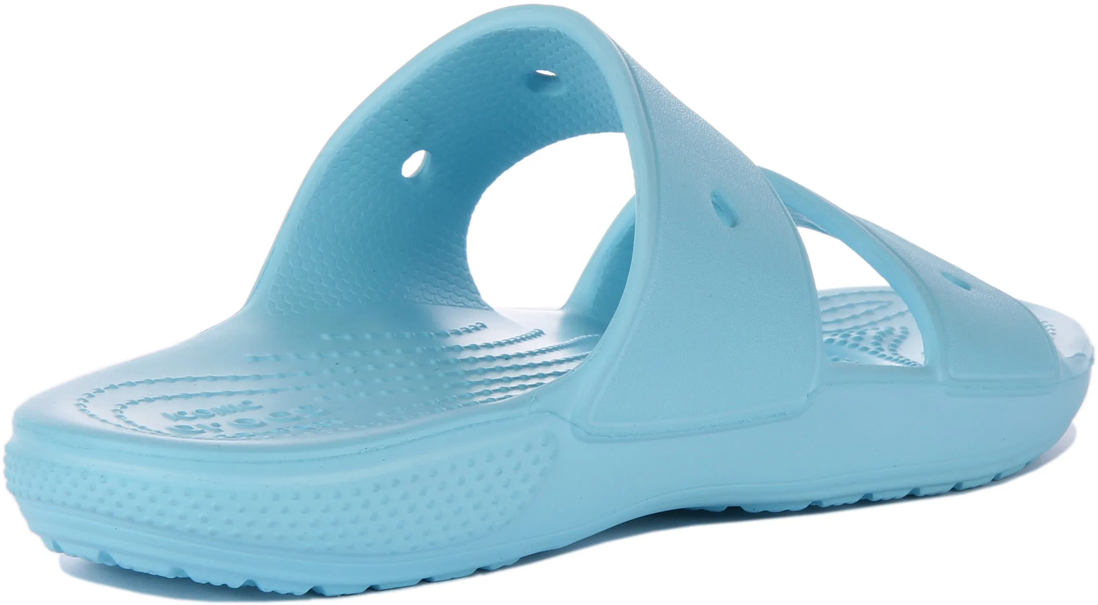 Crocs Classic Crocs Slide In Light Blue