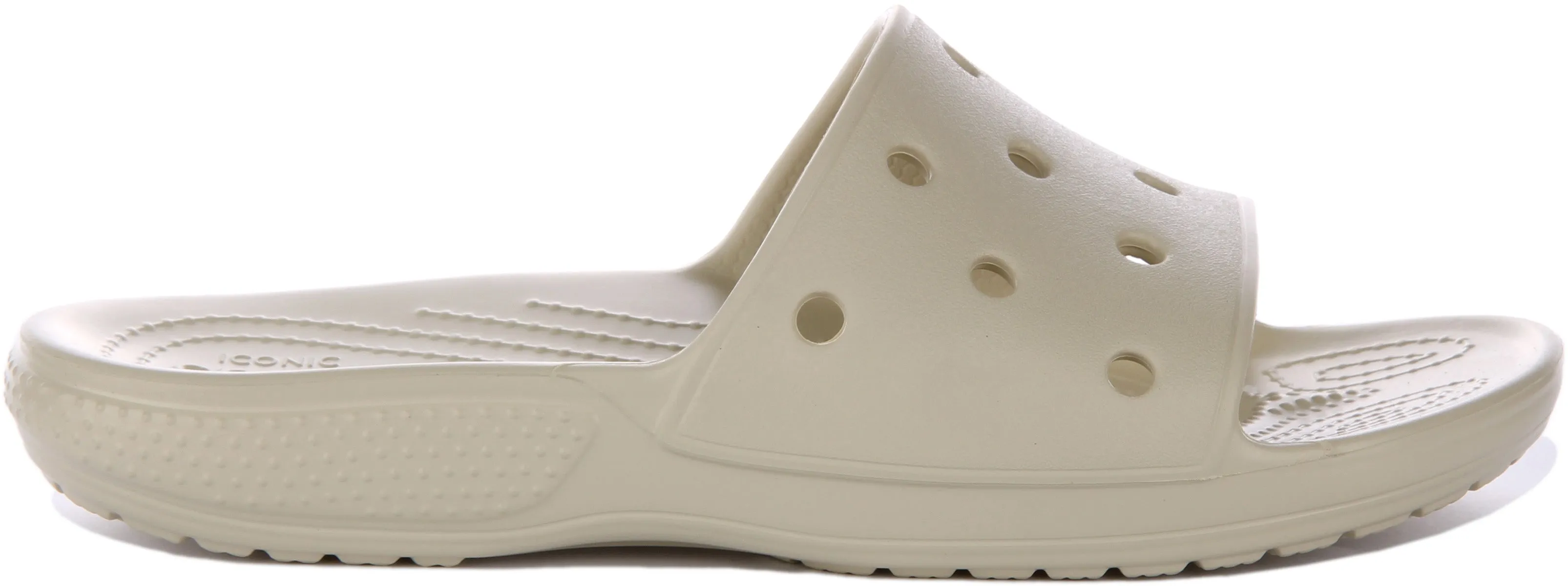 Crocs Classic Slide In Ivory