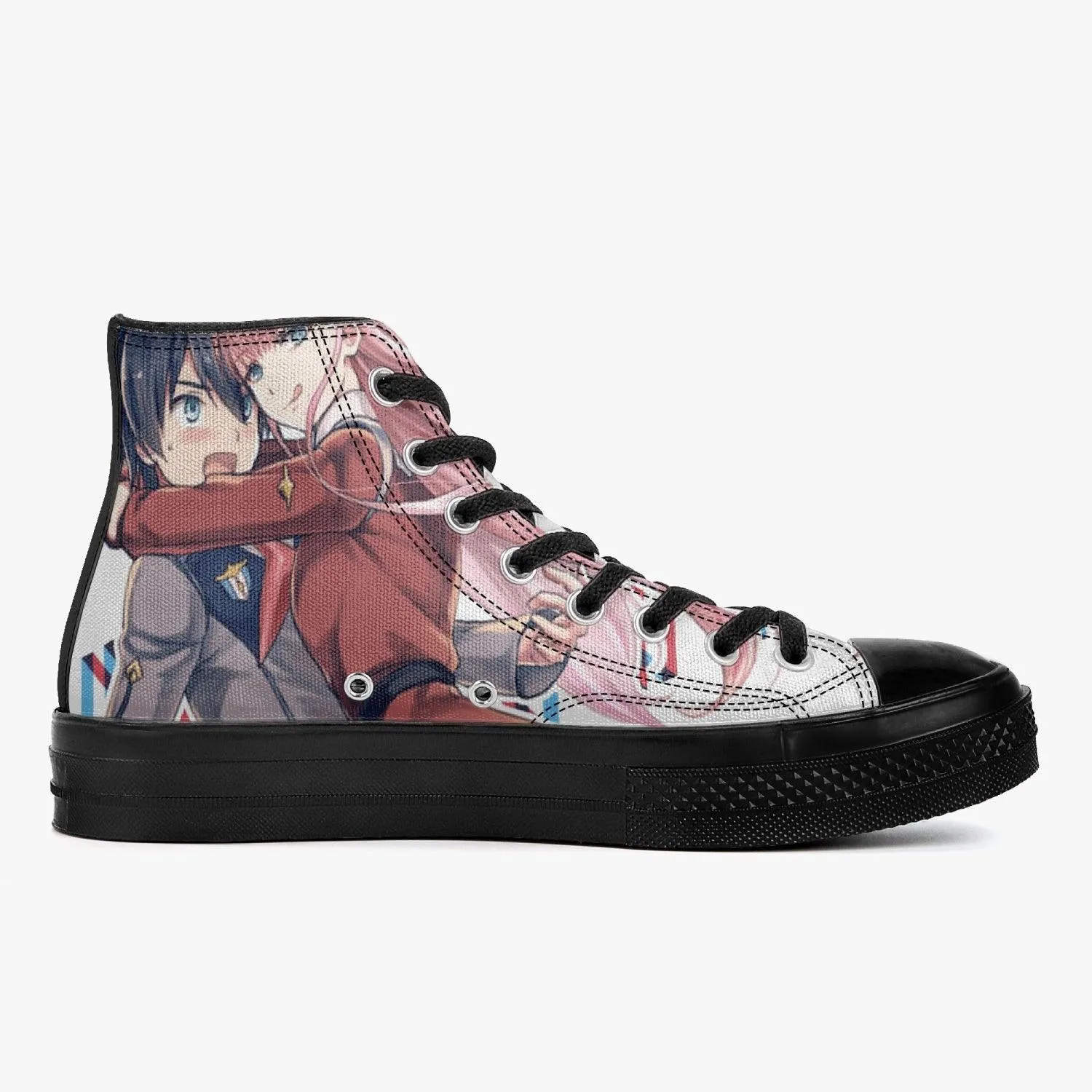 Darling in The Franxx Zero Two A-Star High Anime Shoes