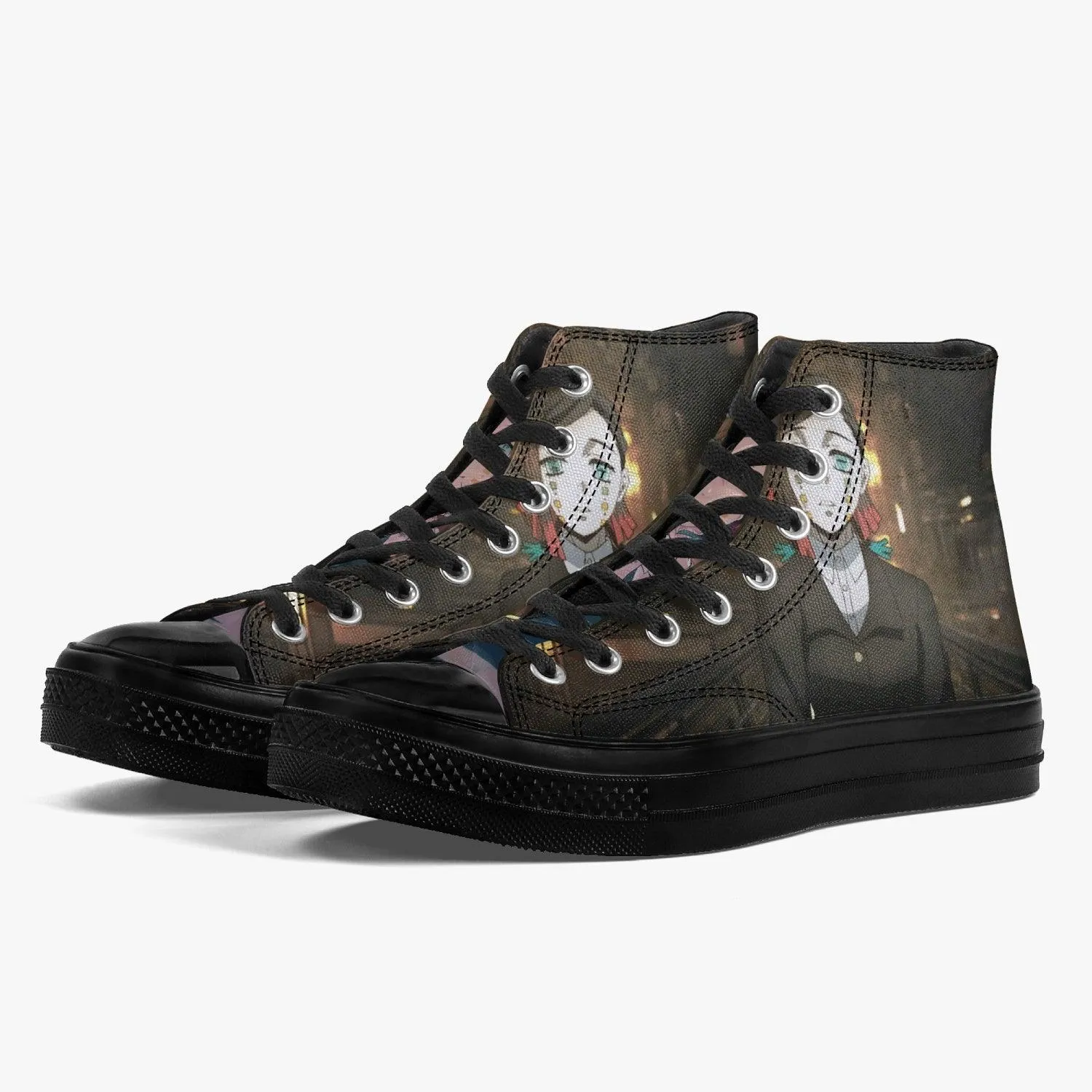 Demon Slayer Enmu A-Star High Anime Shoes