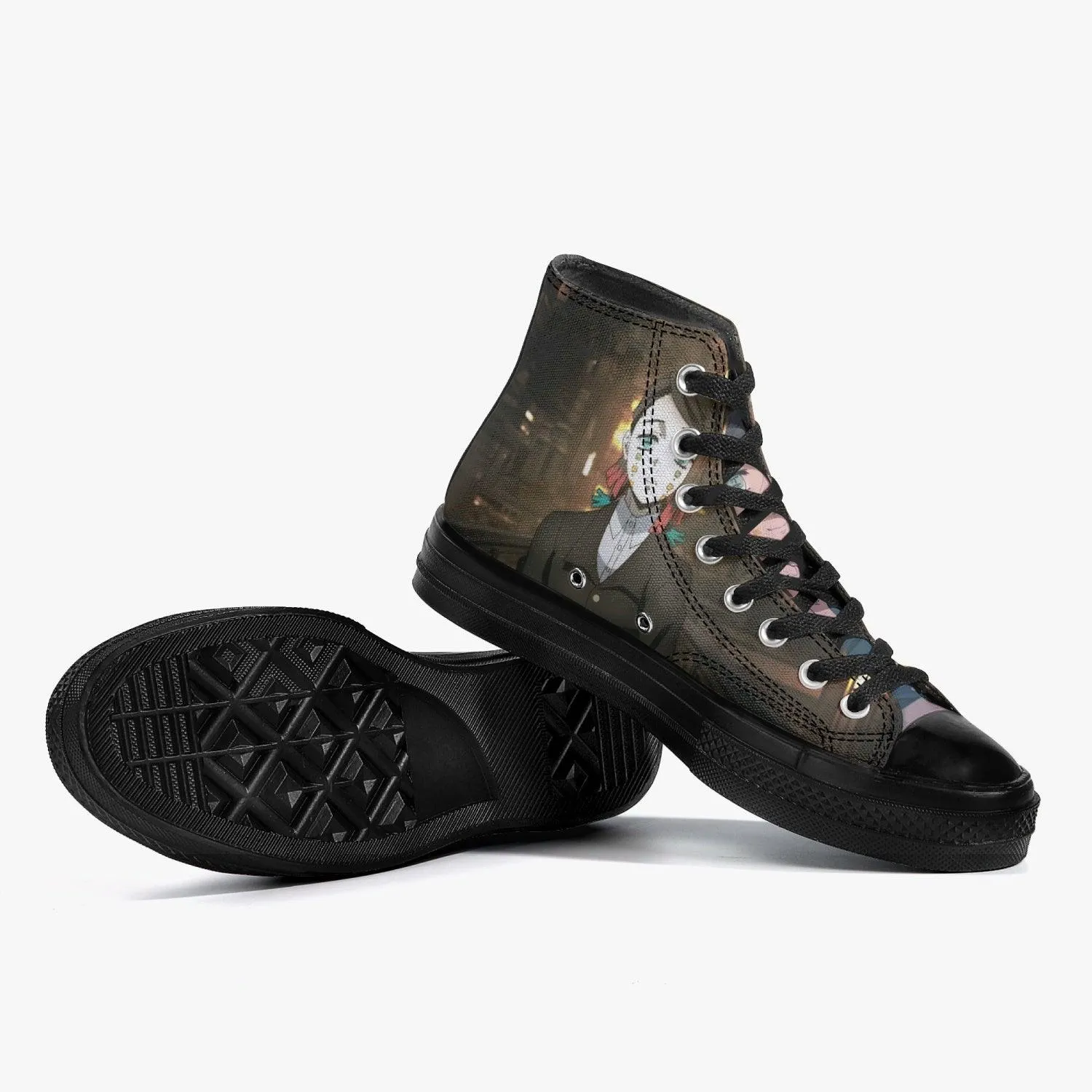 Demon Slayer Enmu A-Star High Anime Shoes