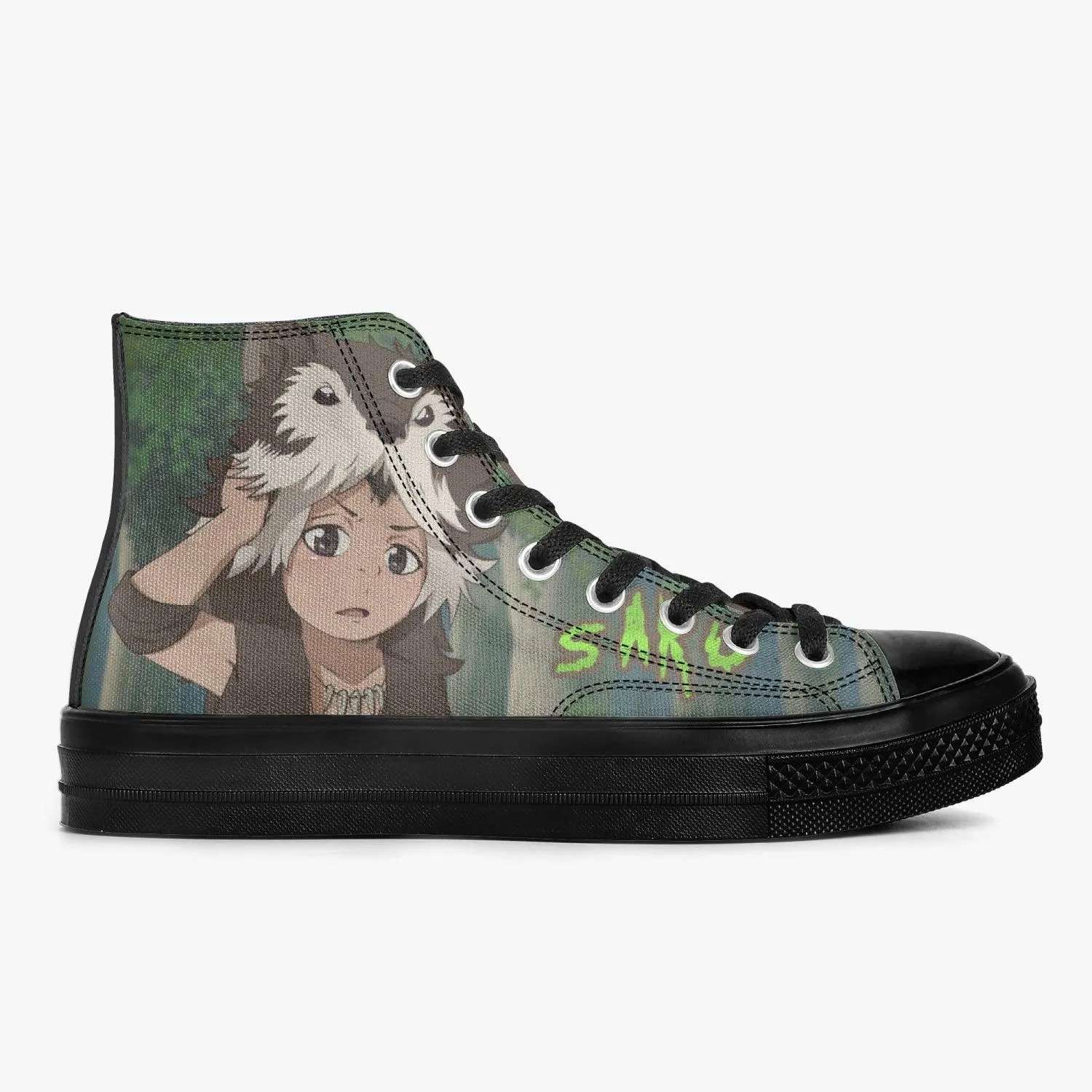 Dororo Saru A-Star High Anime Shoes