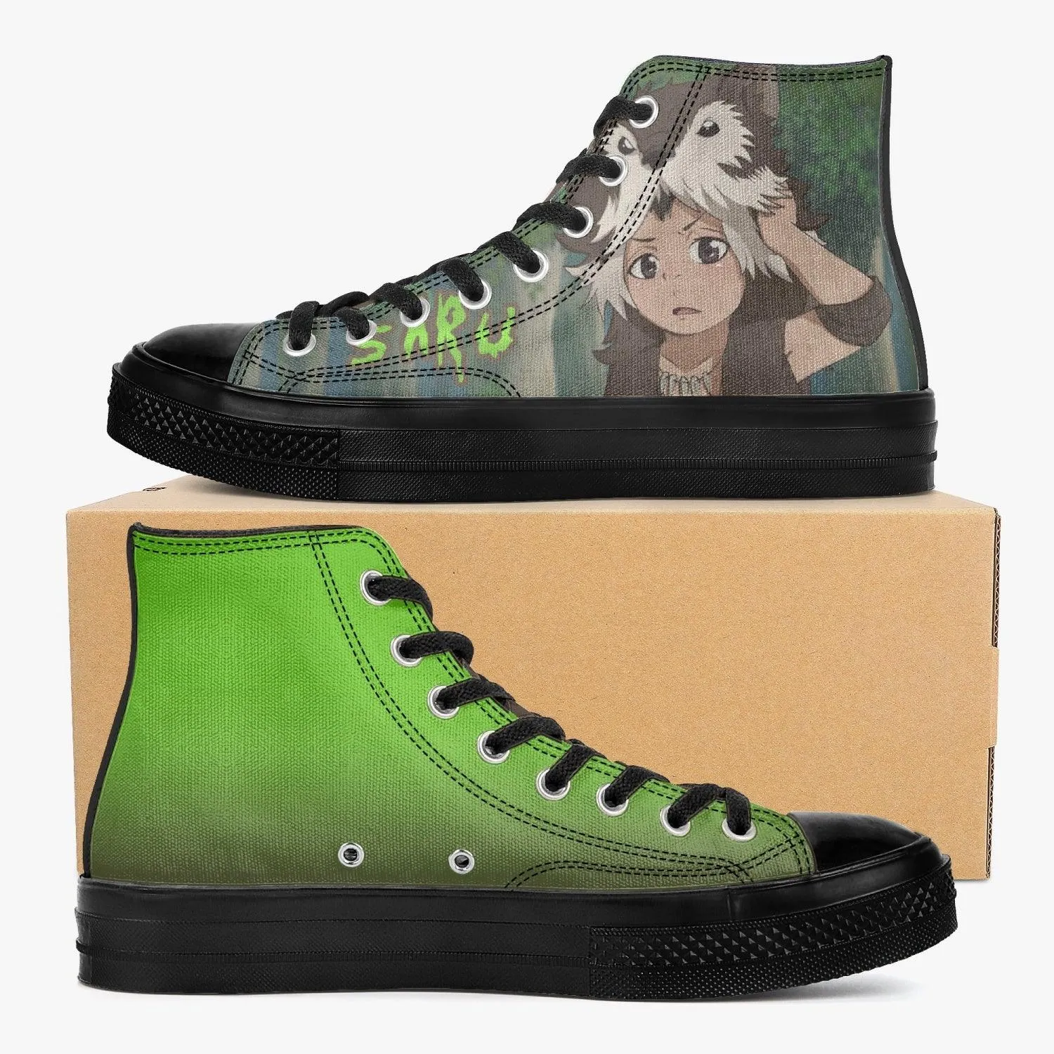 Dororo Saru A-Star High Anime Shoes