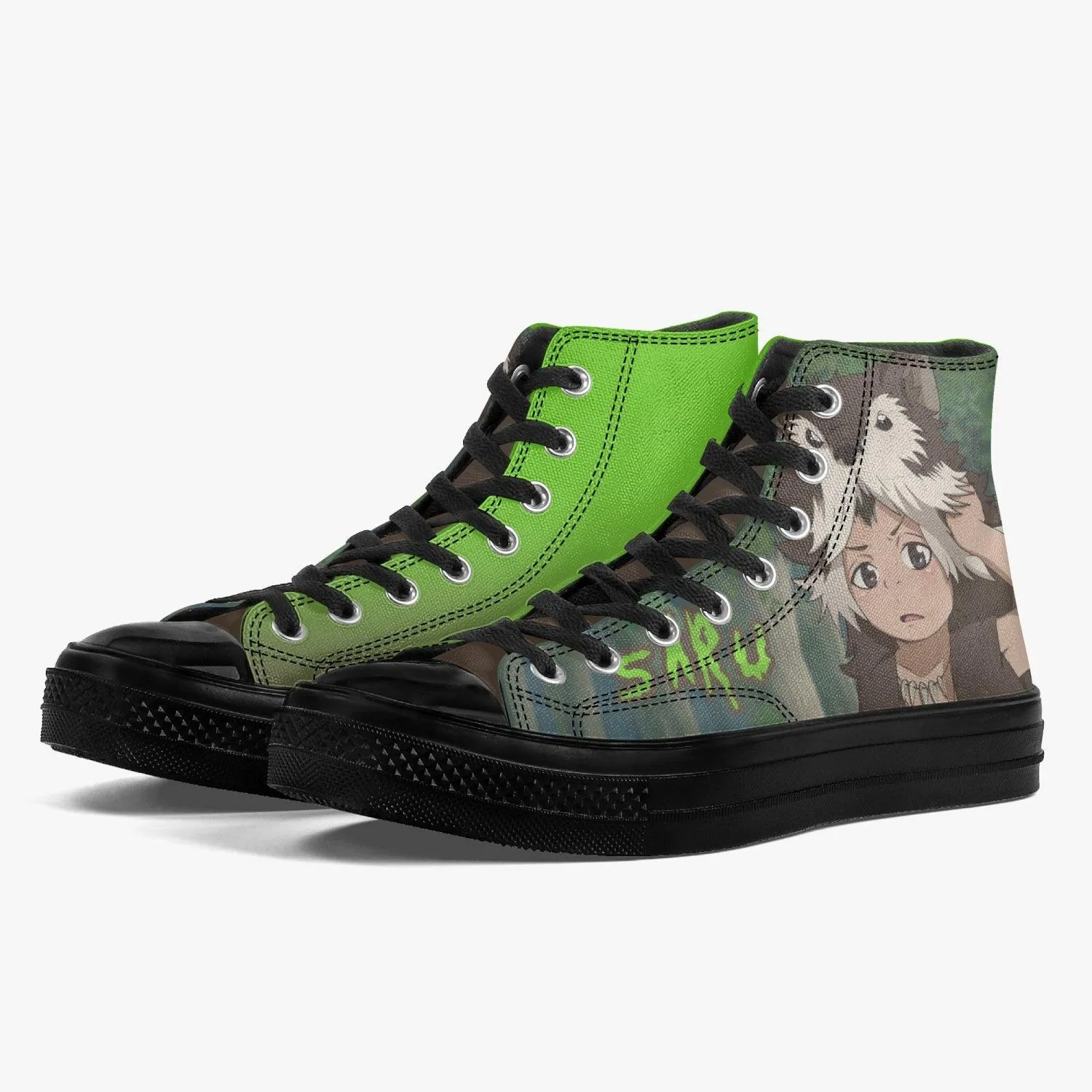 Dororo Saru A-Star High Anime Shoes