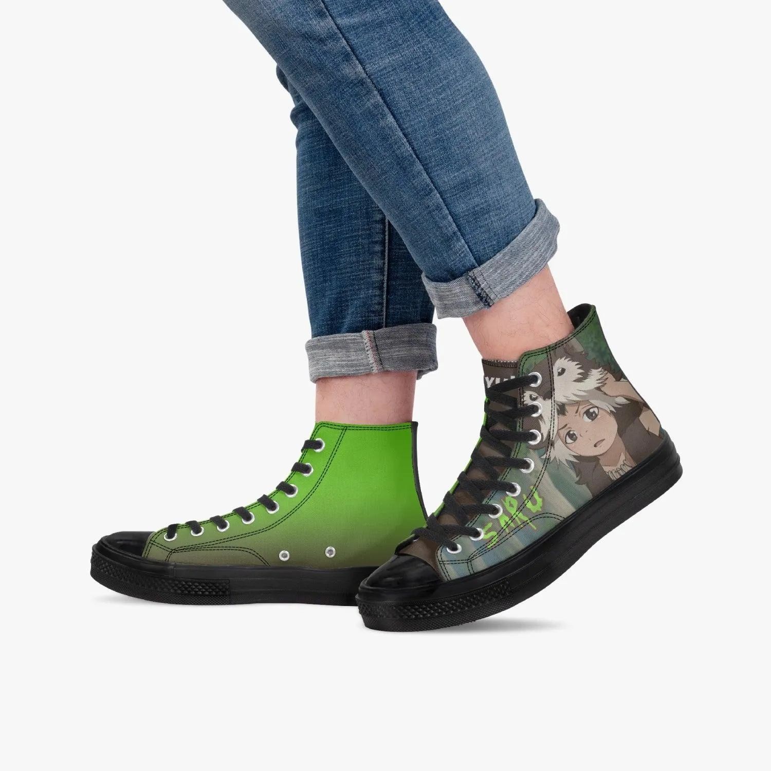 Dororo Saru A-Star High Anime Shoes