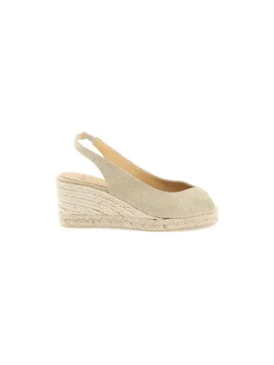 Dosalia Canvas Open Toe Shoes