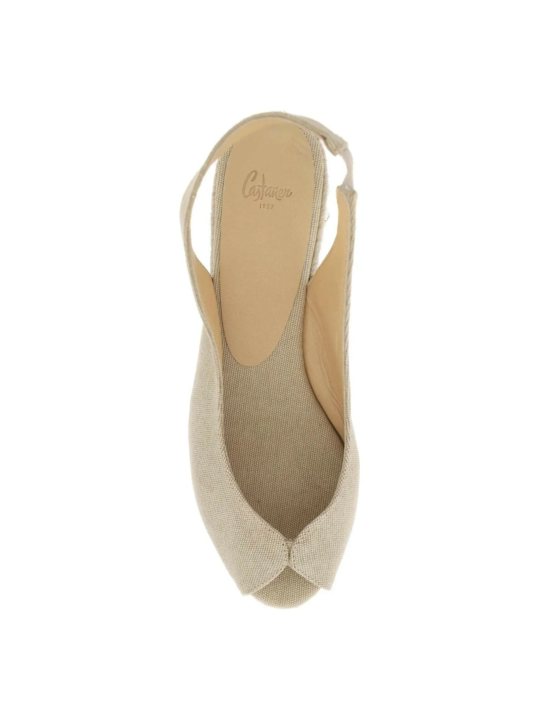 Dosalia Canvas Open Toe Shoes