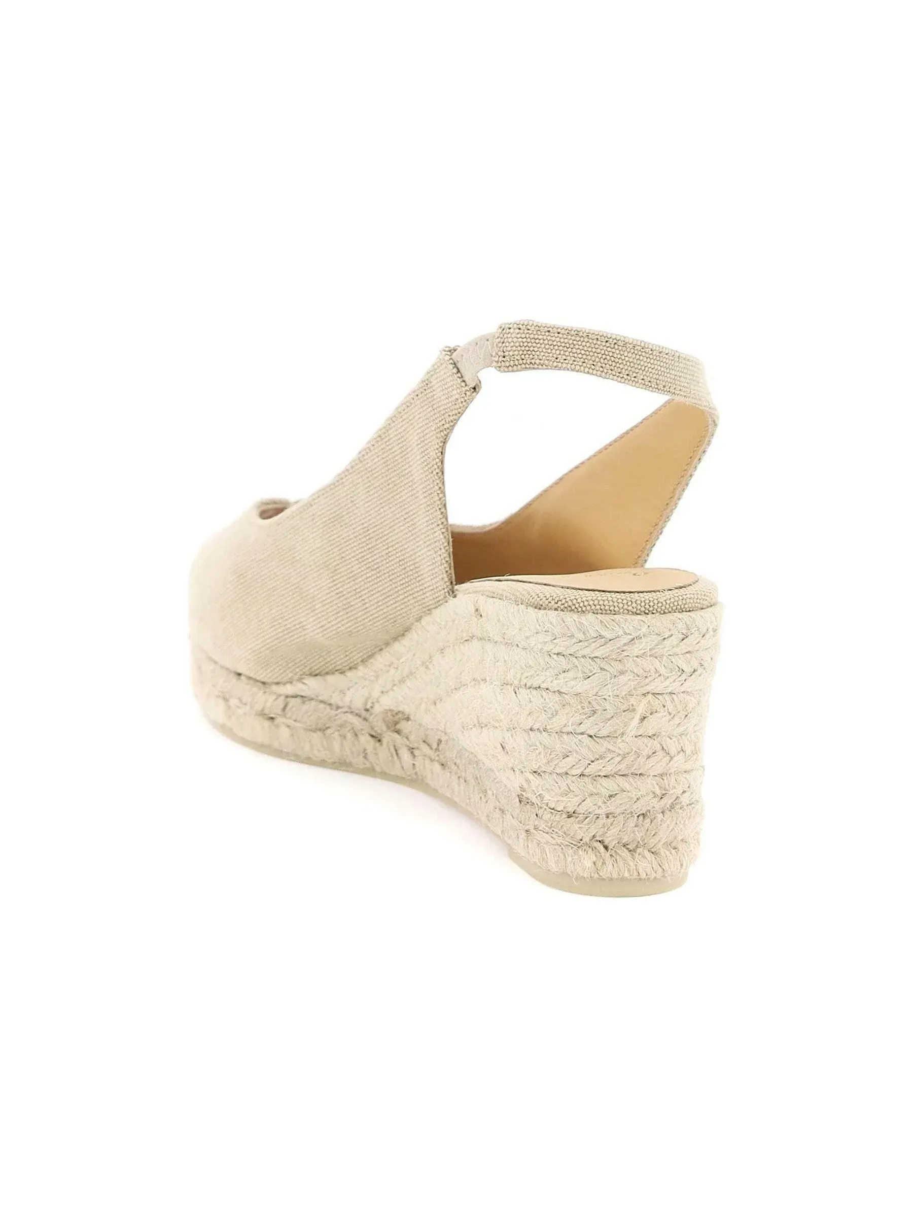 Dosalia Canvas Open Toe Shoes