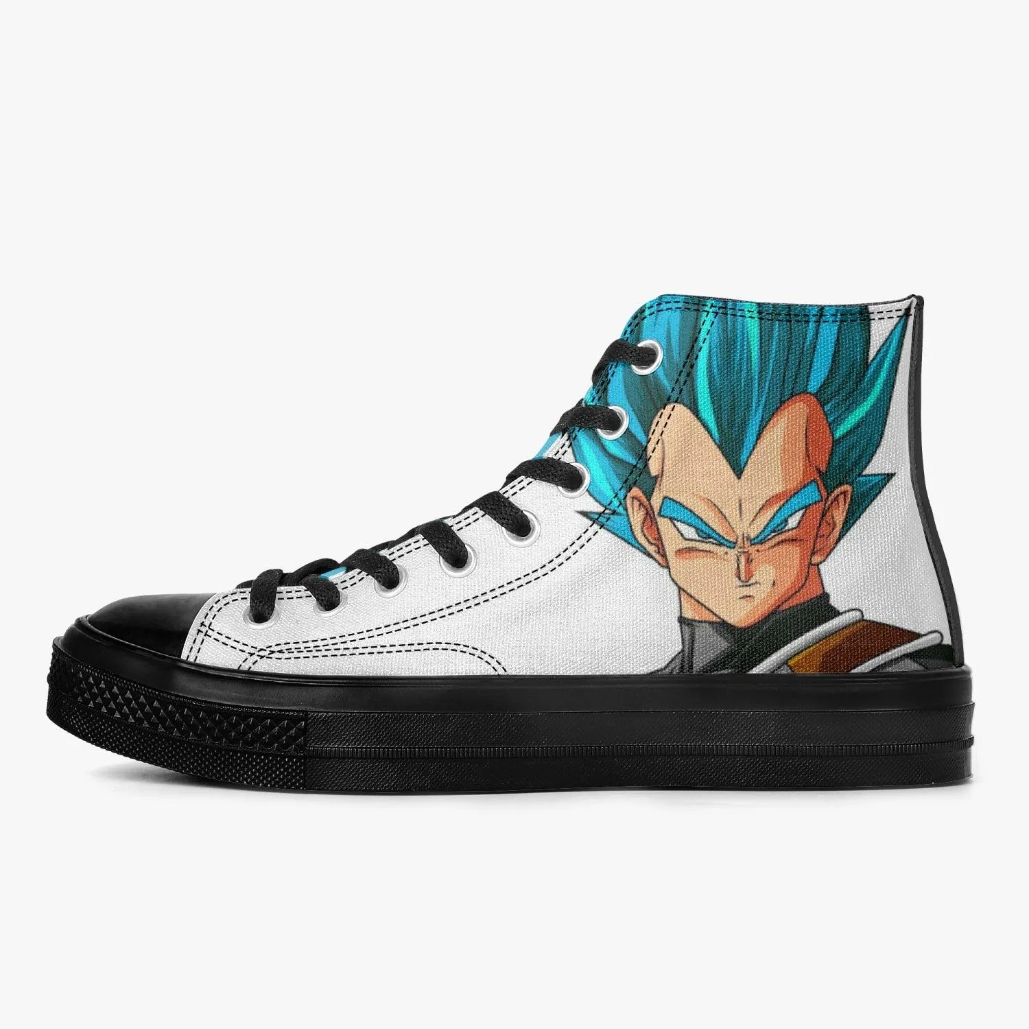 Dragon Ball Super Vegeta A-Star High Anime Shoes