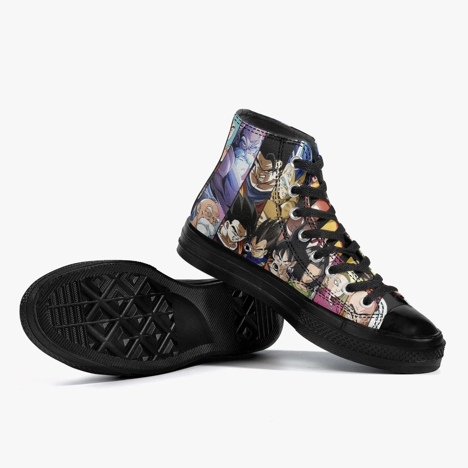 Dragon Ball Z A-Star High Anime Shoes