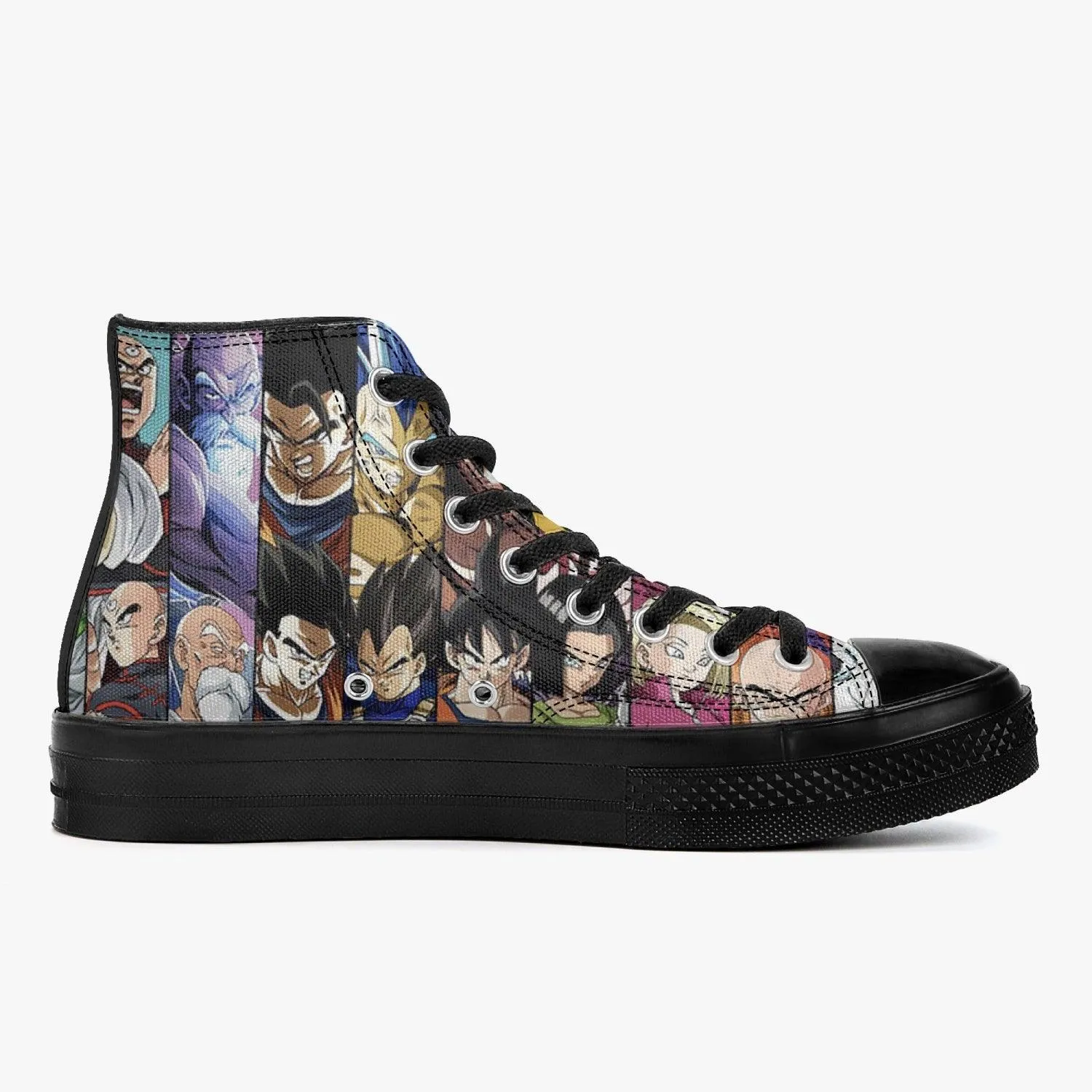 Dragon Ball Z A-Star High Anime Shoes