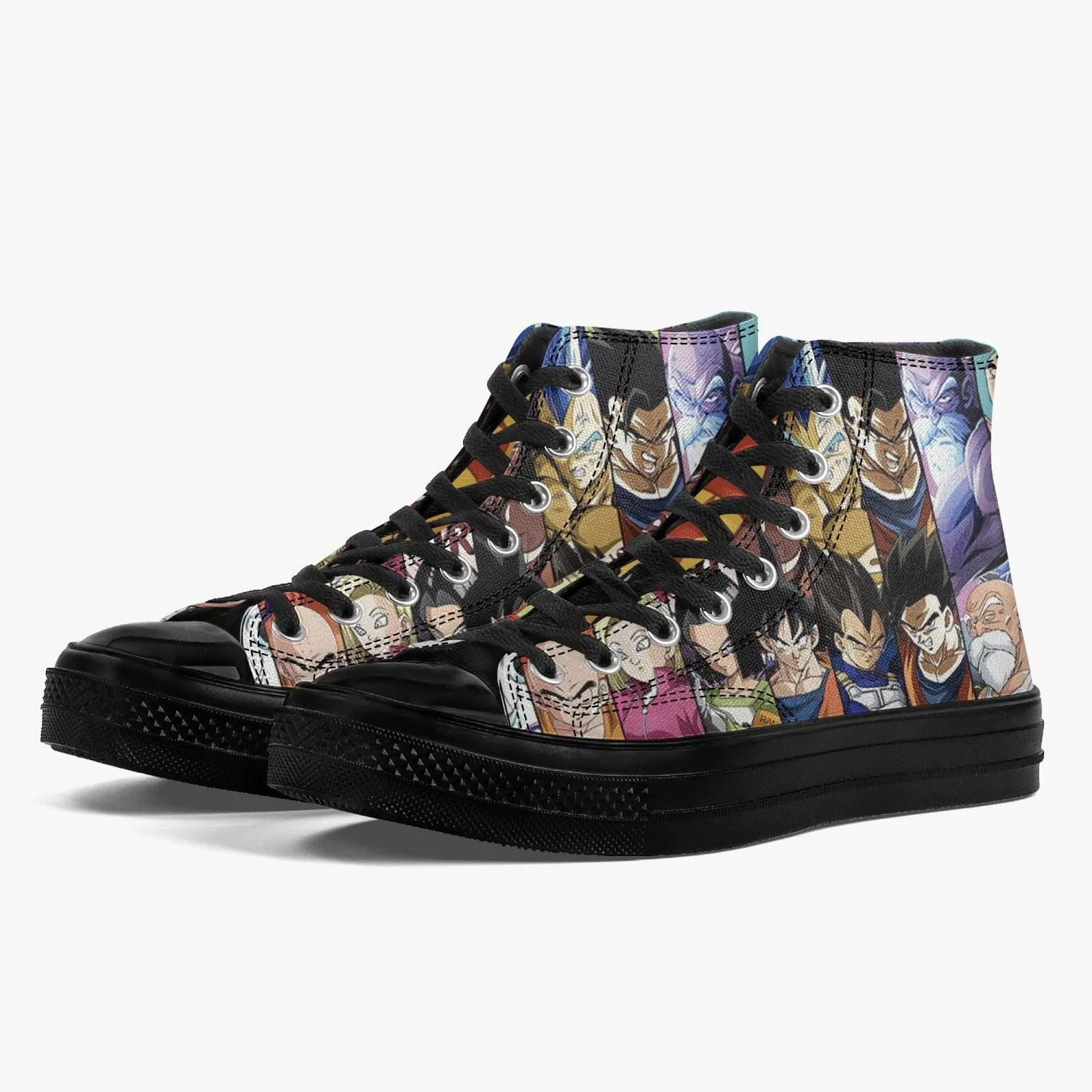 Dragon Ball Z A-Star High Anime Shoes