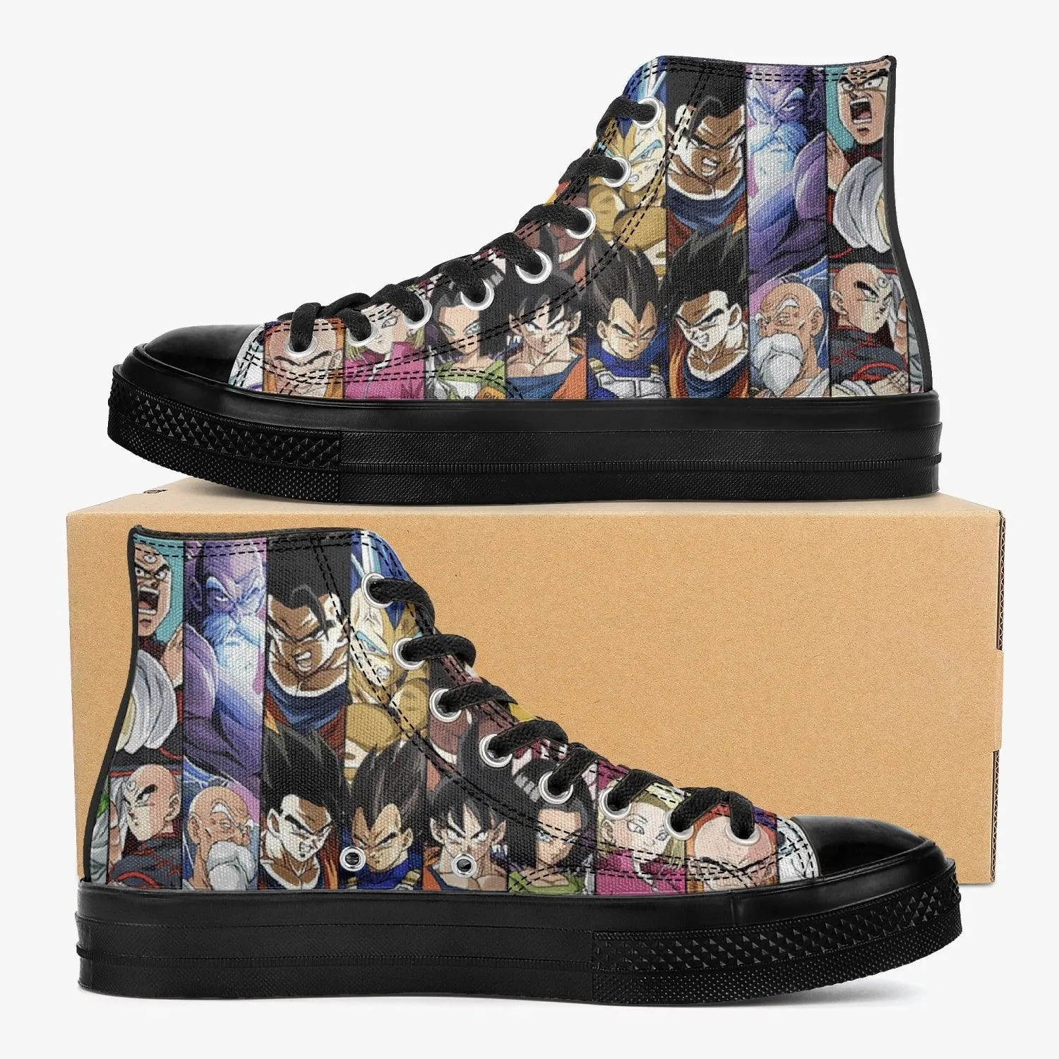 Dragon Ball Z A-Star High Anime Shoes