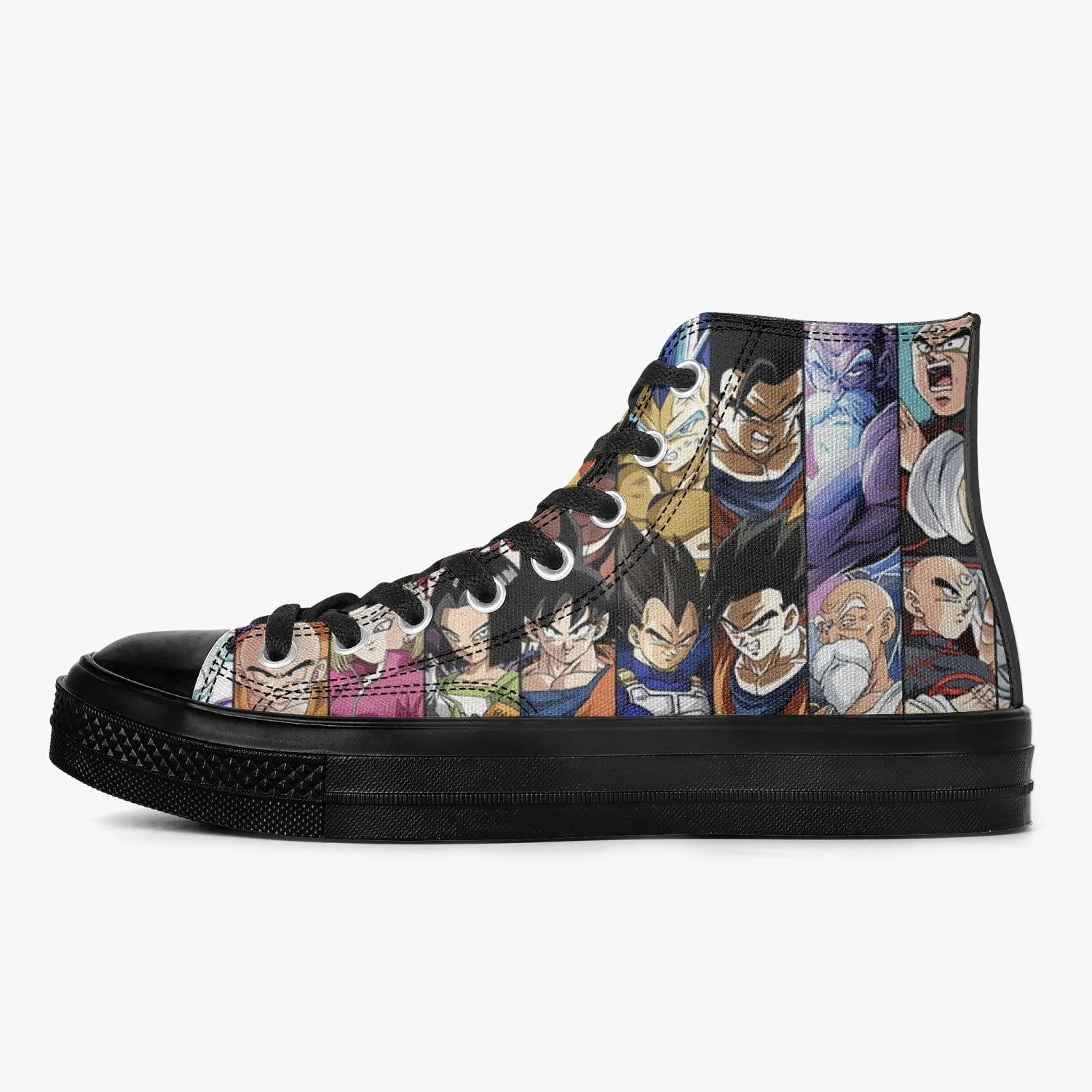 Dragon Ball Z A-Star High Anime Shoes