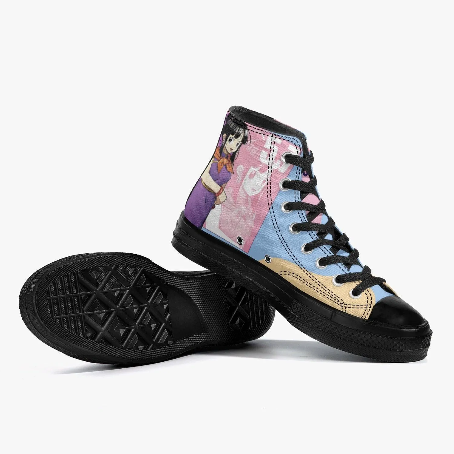 Dragon Ball Z Chichi A-Star High Anime Shoes