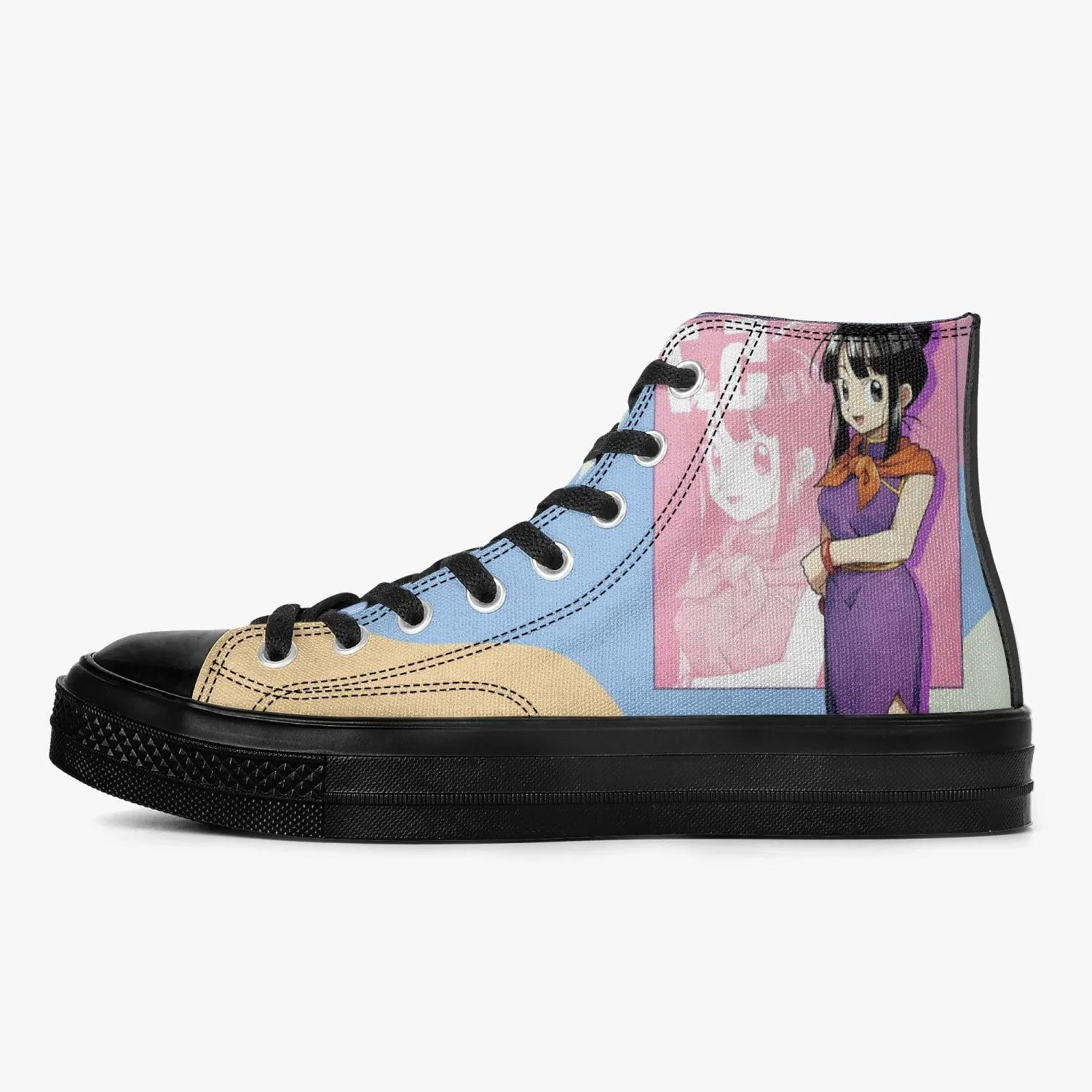 Dragon Ball Z Chichi A-Star High Anime Shoes