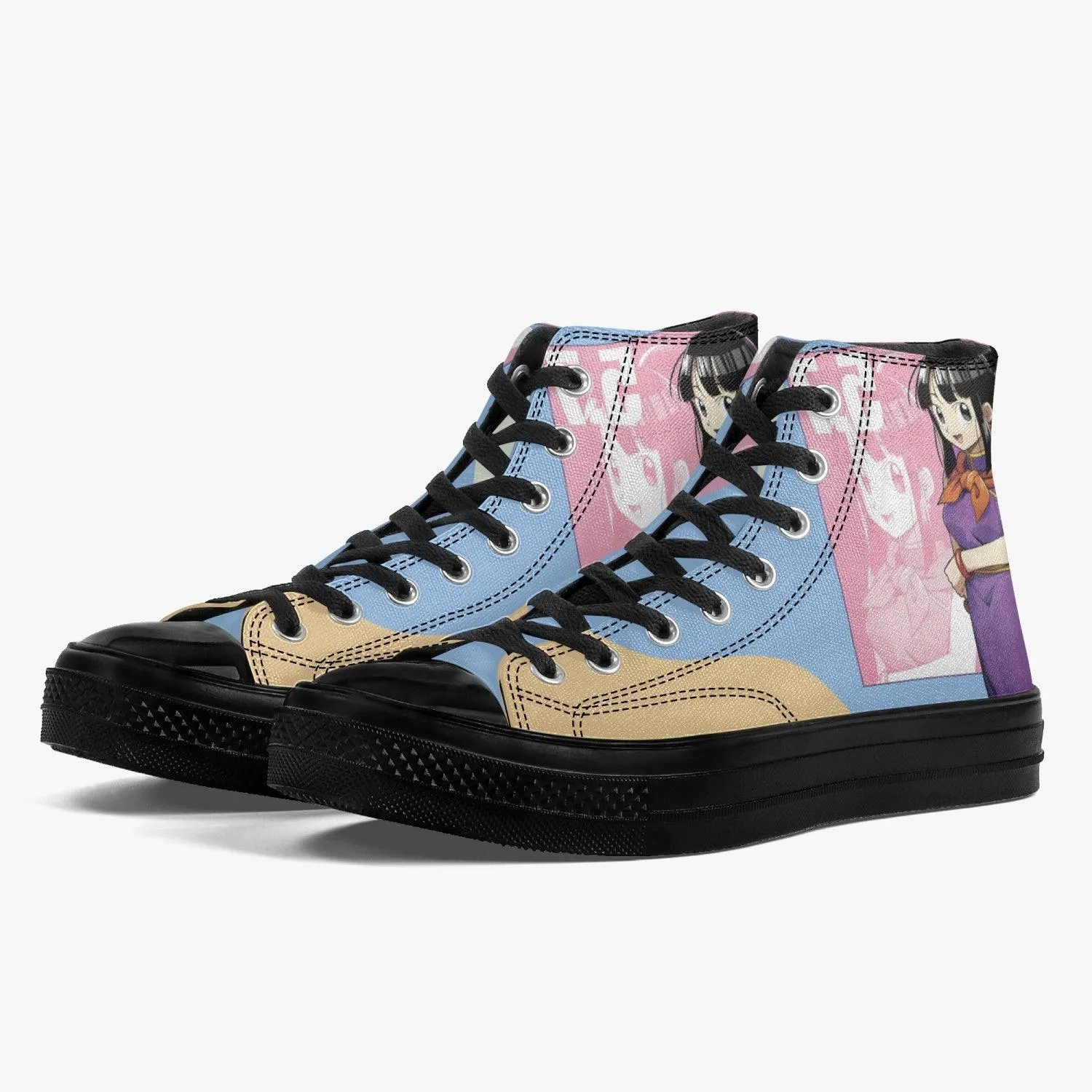 Dragon Ball Z Chichi A-Star High Anime Shoes