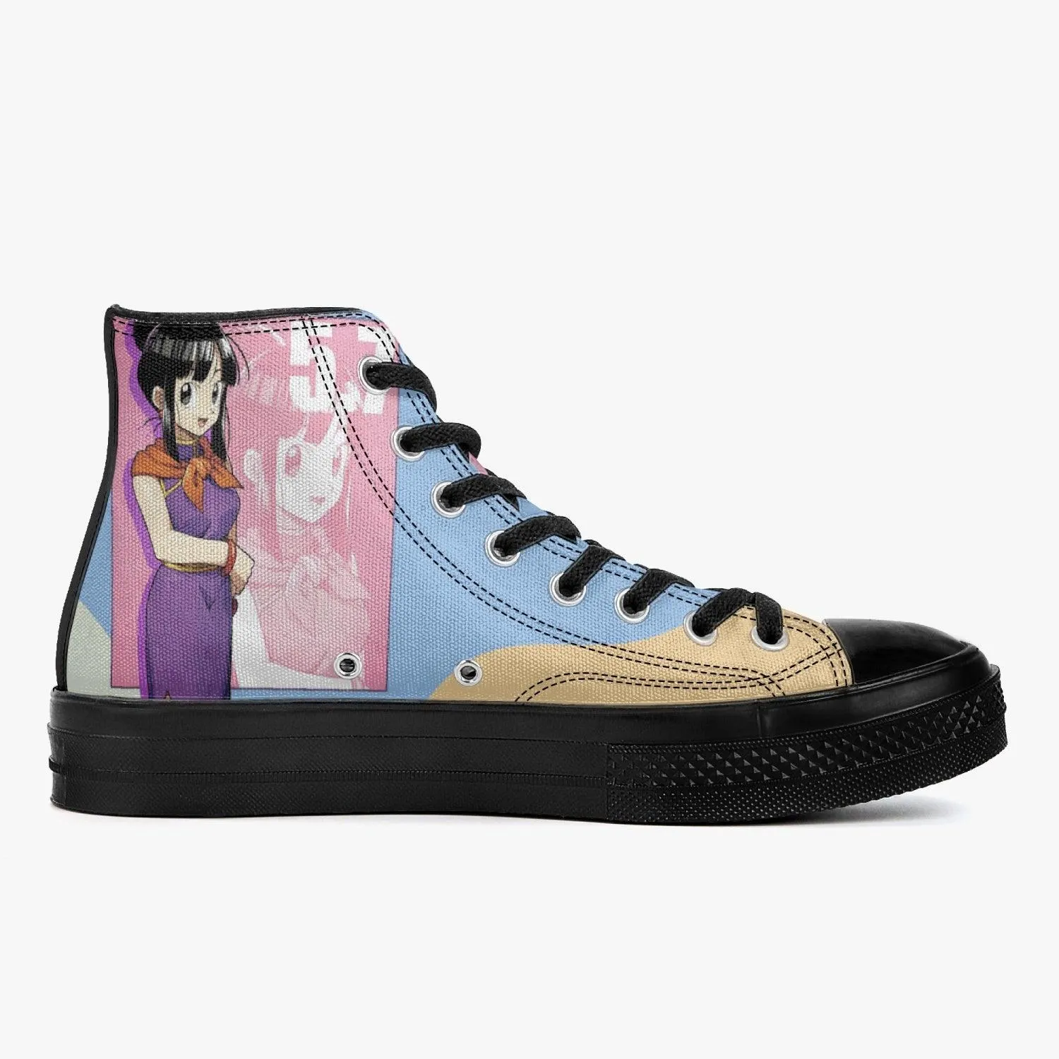 Dragon Ball Z Chichi A-Star High Anime Shoes