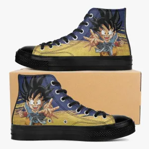 Dragon Ball Z Son Goku A-Star High Anime Shoes