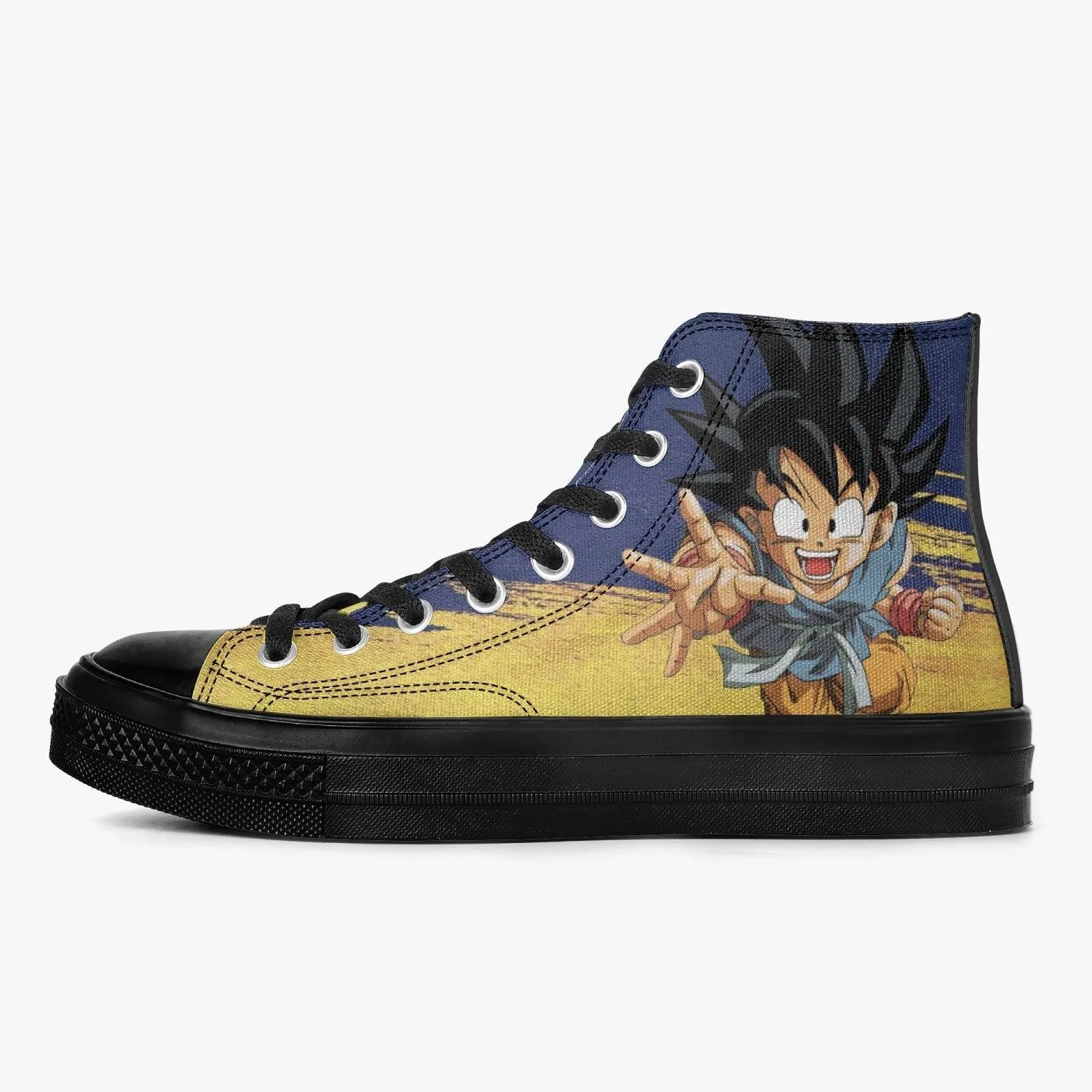 Dragon Ball Z Son Goku A-Star High Anime Shoes