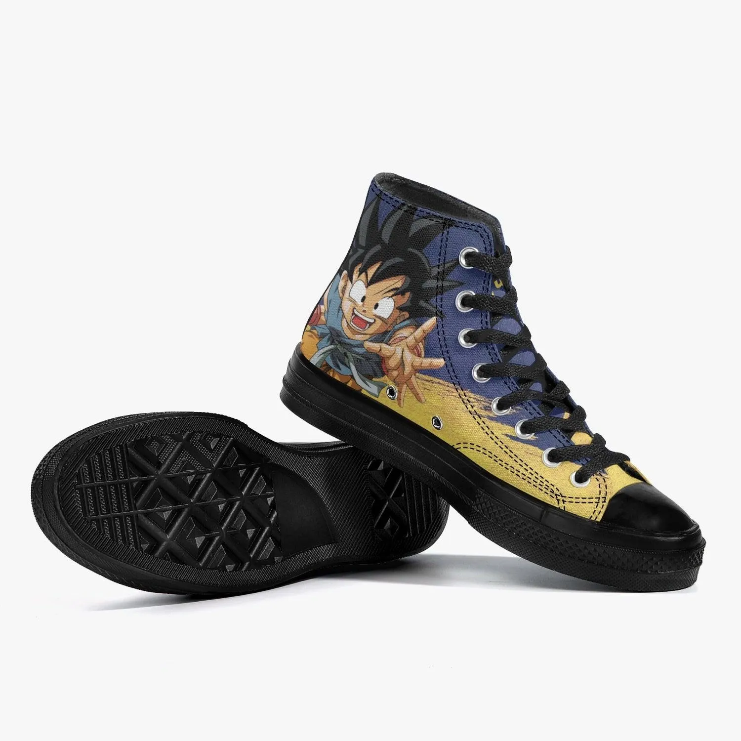 Dragon Ball Z Son Goku A-Star High Anime Shoes