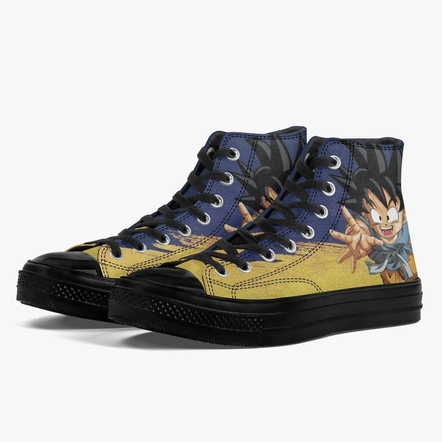 Dragon Ball Z Son Goku A-Star High Anime Shoes