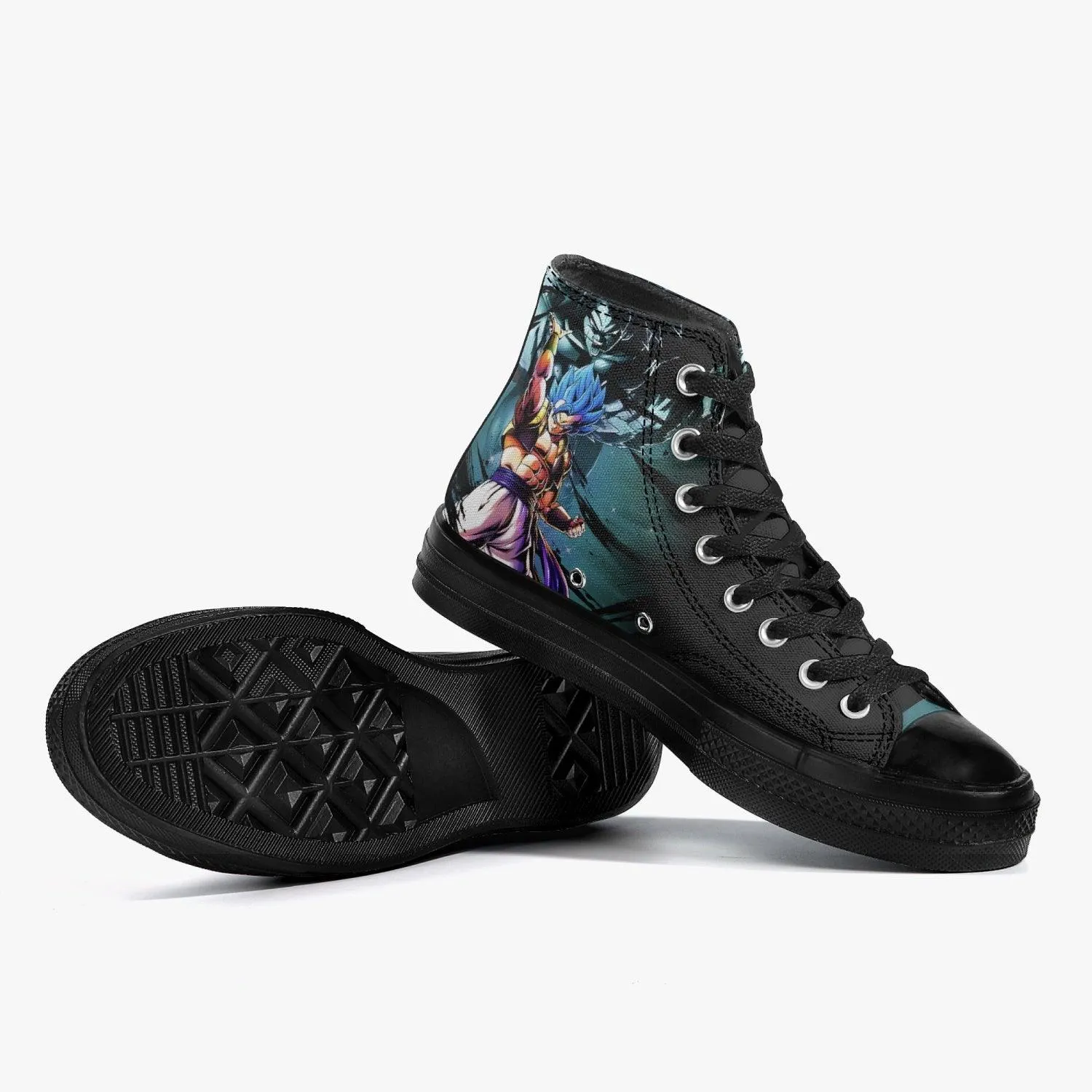 Dragonball Z Gogeta A-Star High Anime Shoes