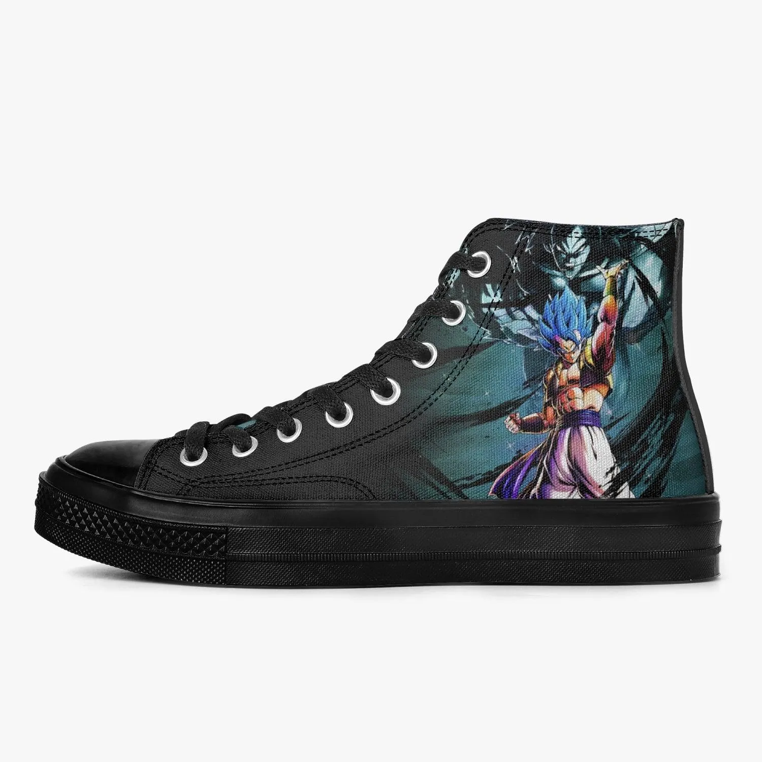 Dragonball Z Gogeta A-Star High Anime Shoes