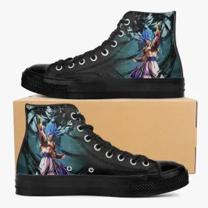 Dragonball Z Gogeta A-Star High Anime Shoes