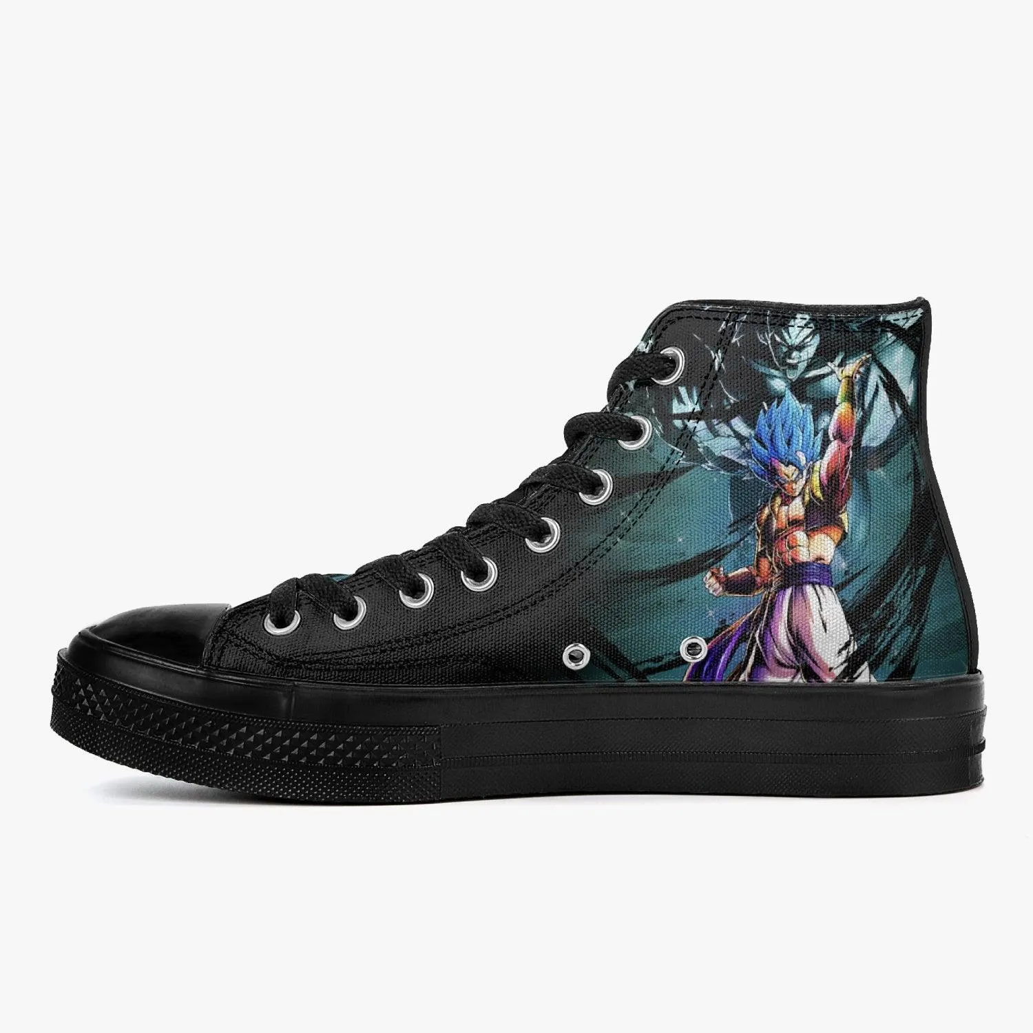 Dragonball Z Gogeta A-Star High Anime Shoes