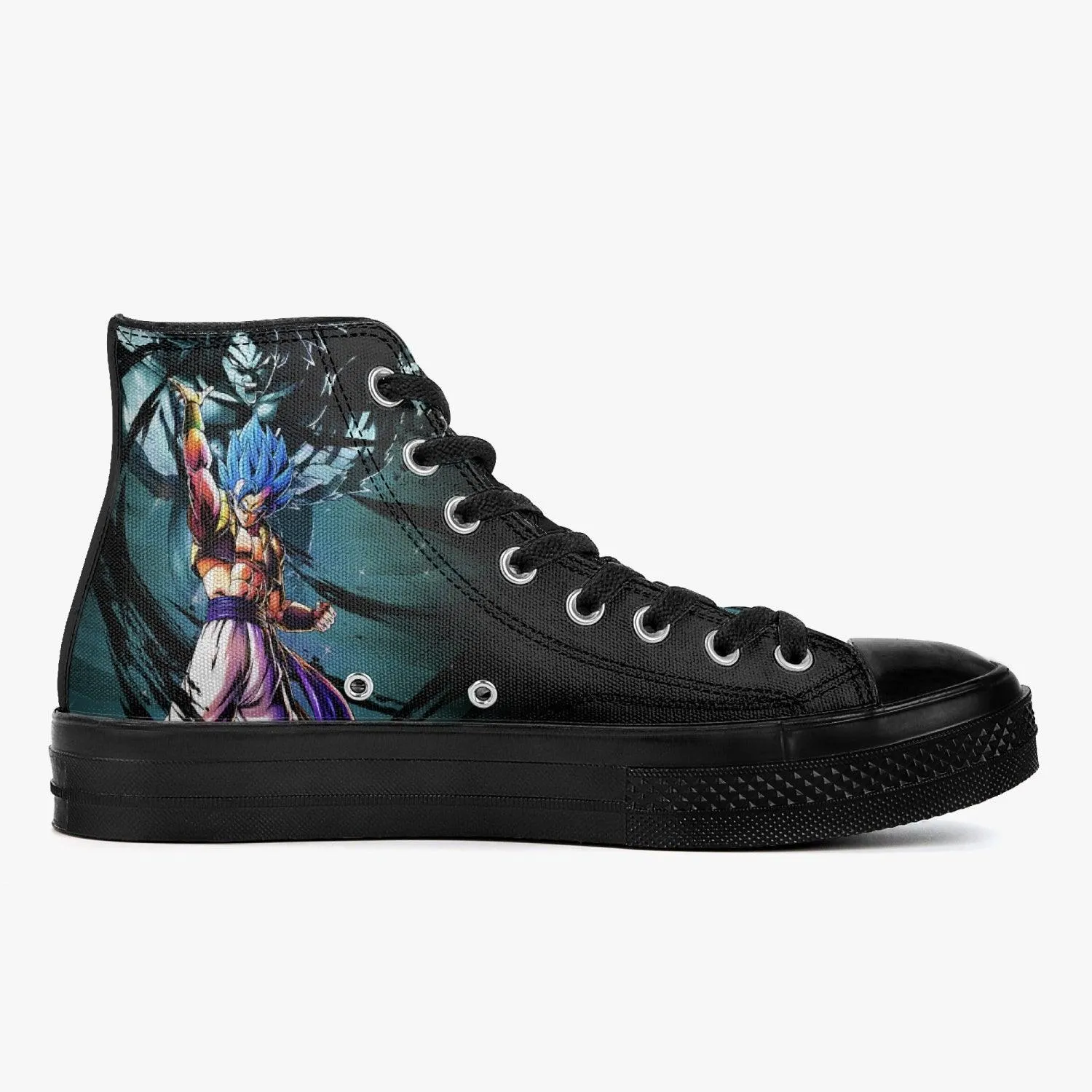 Dragonball Z Gogeta A-Star High Anime Shoes