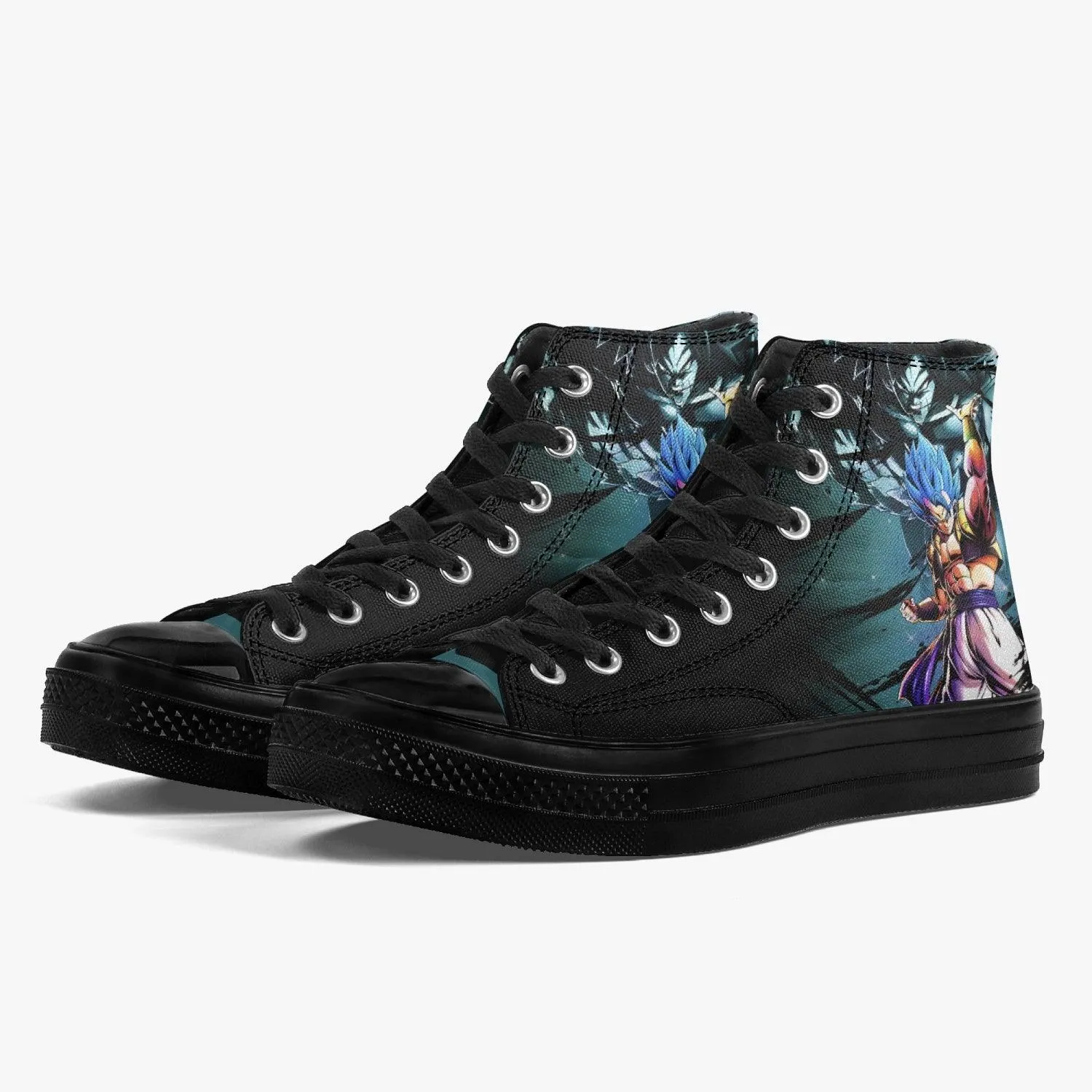 Dragonball Z Gogeta A-Star High Anime Shoes