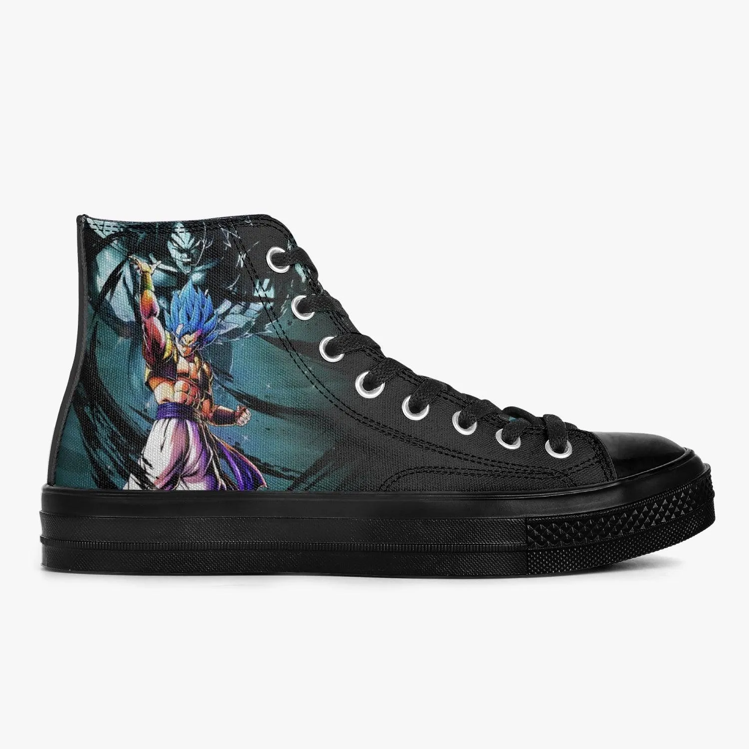 Dragonball Z Gogeta A-Star High Anime Shoes