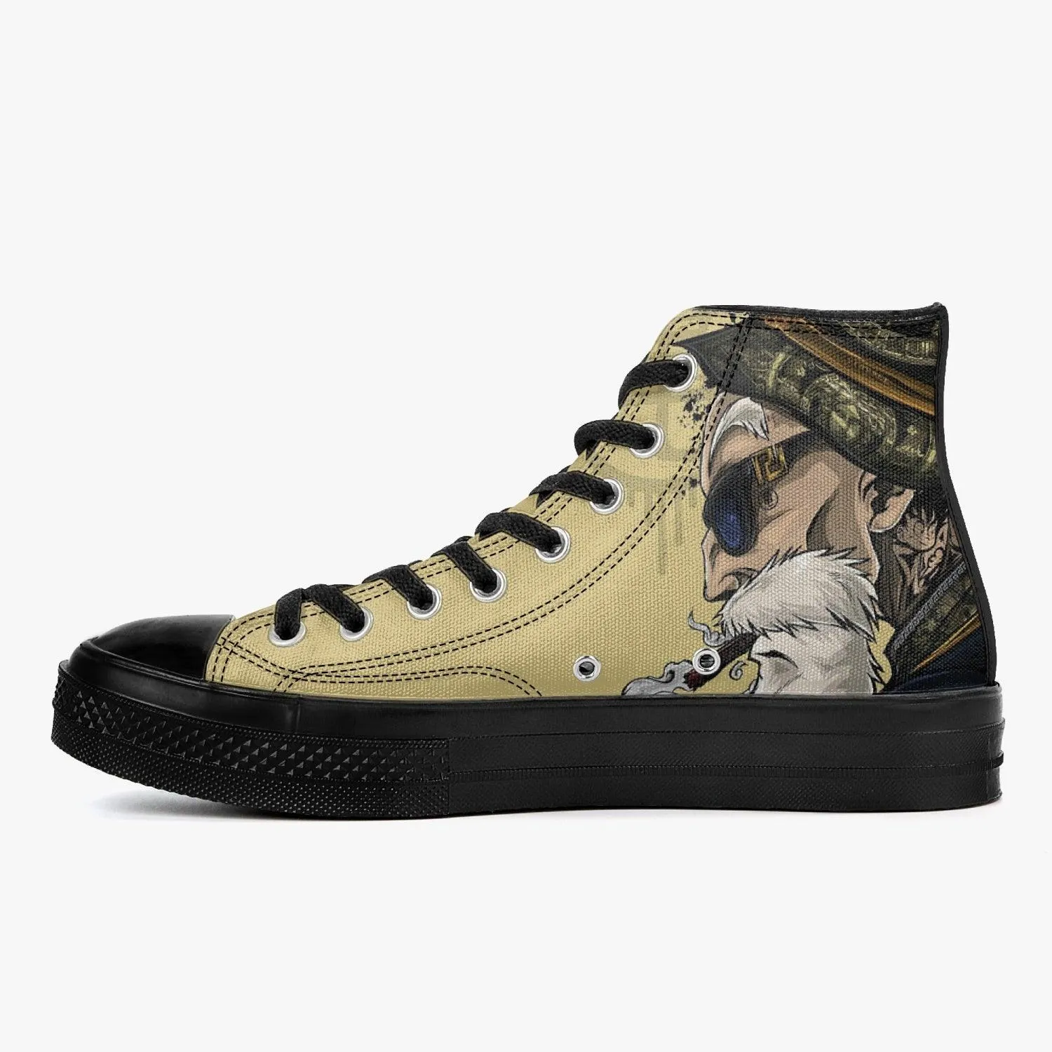 Dragonball Z Master Roshi A-Star High Anime Shoes