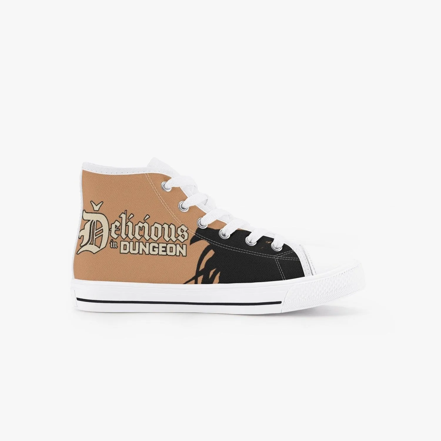 Dungeon Meshi Marcille Kids A-Star High Anime Shoes